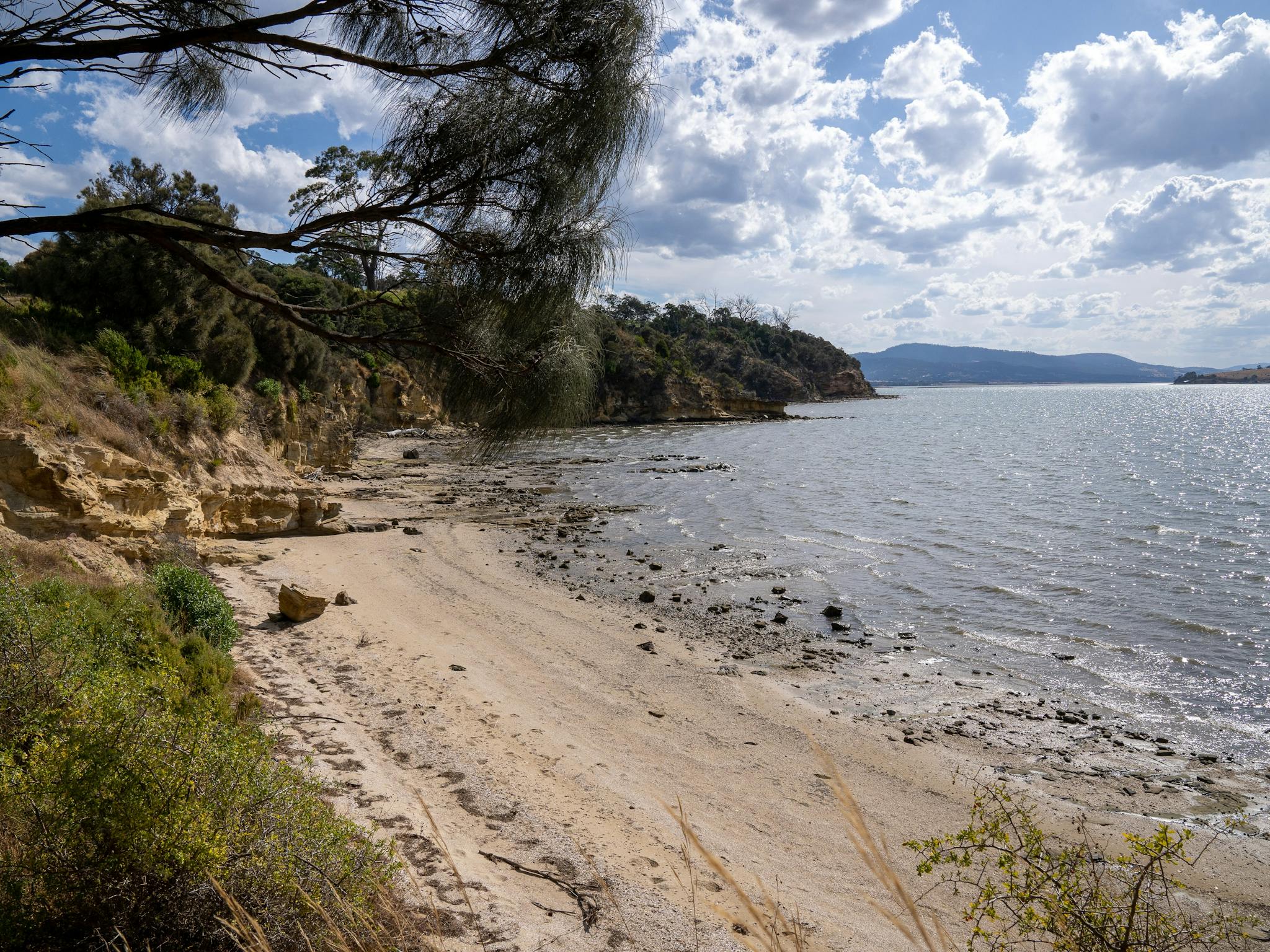 Beach along TGC's famous 3rd hole, perfect location for wedding photographs.