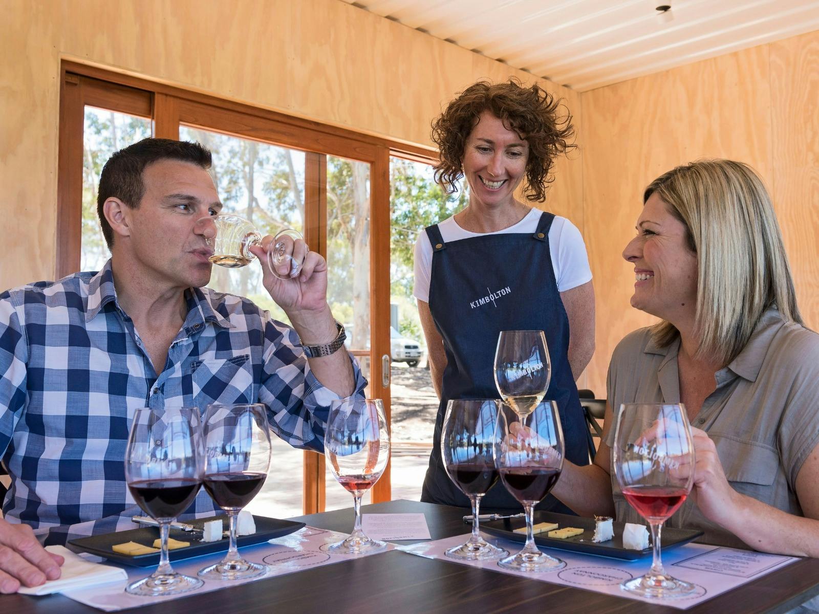 Kimbolton wine & cheese flight