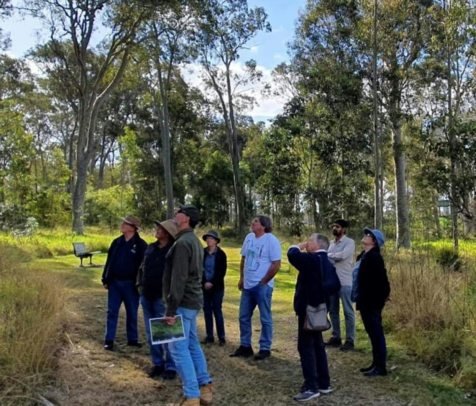 Landcare Volunteer group