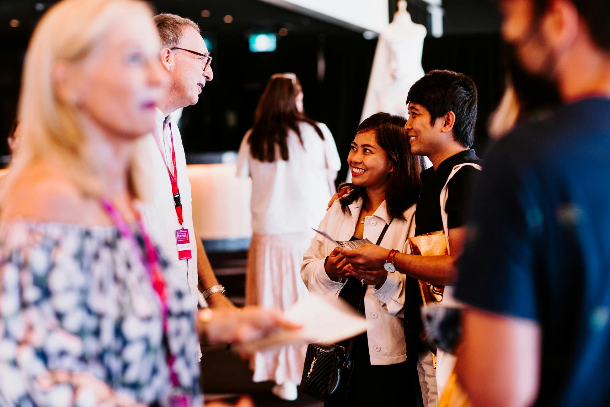 Sydney's Annual Wedding Expo at Royal Randwick Racecourse edit