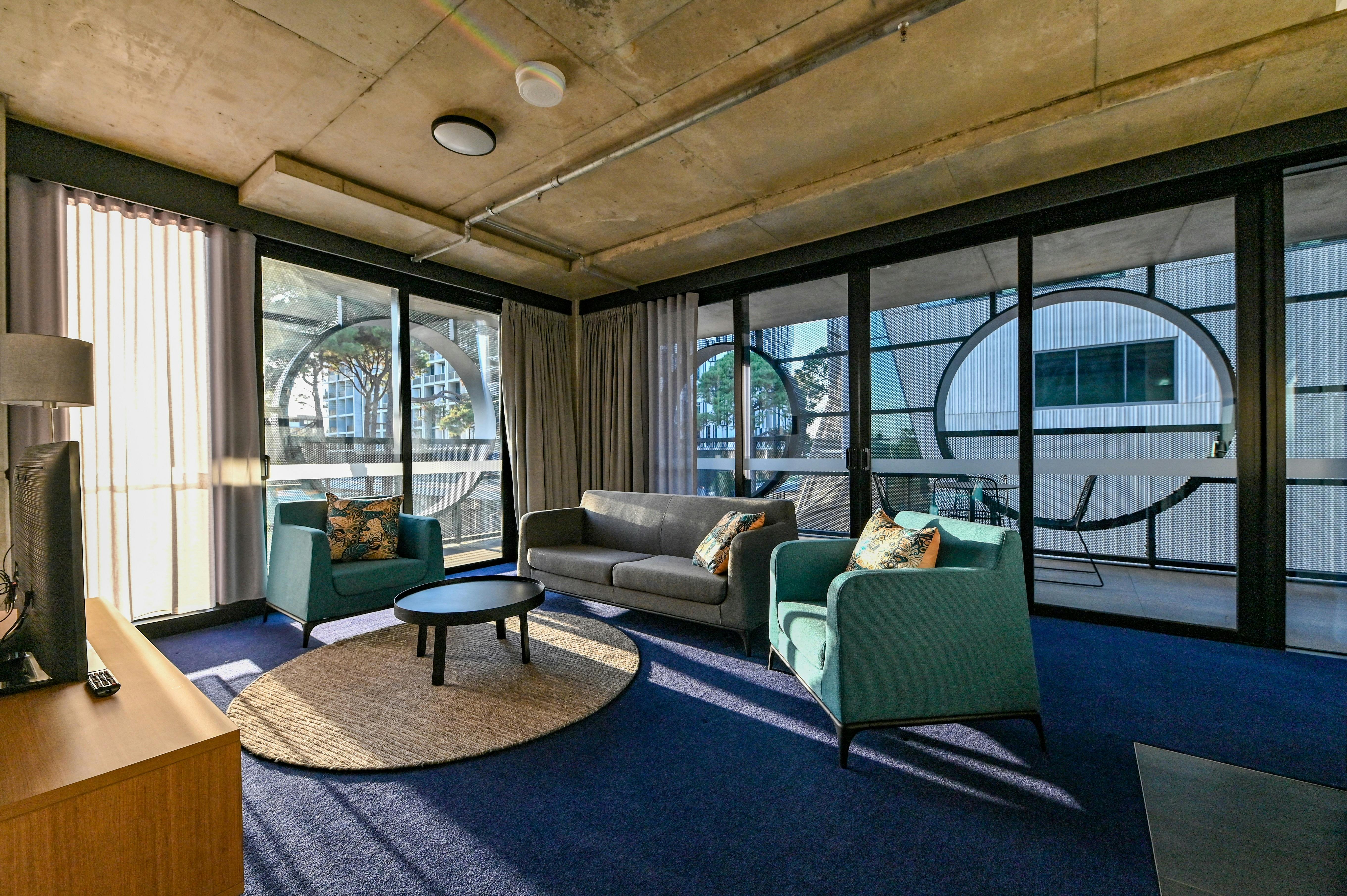 2-Bedroom Suite Living Room