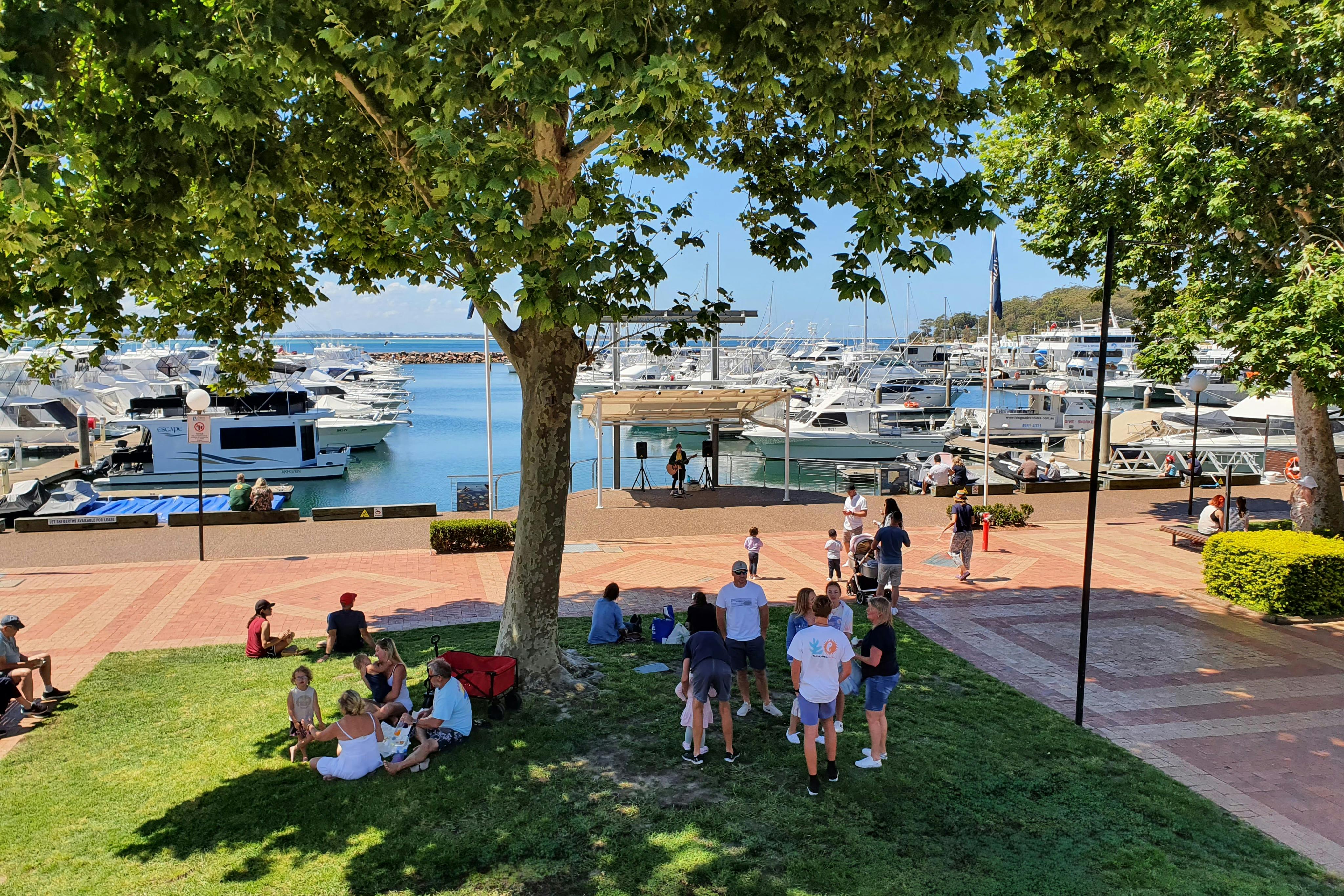 d'Albora Nelson Bay Marina Promenade
