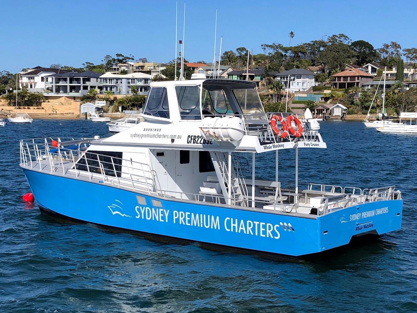 ブルーキャット-漁船