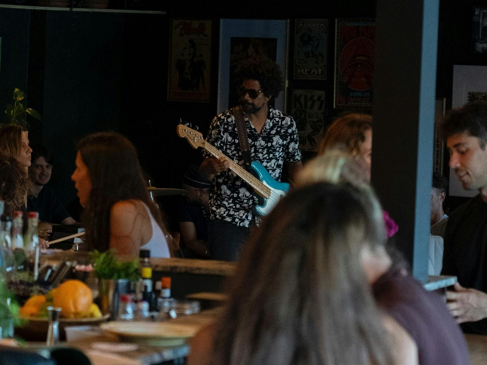 Live music at Stef and Co
