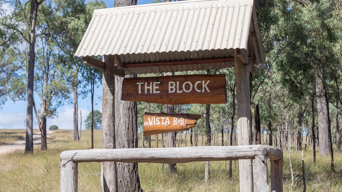 Entrance Sign