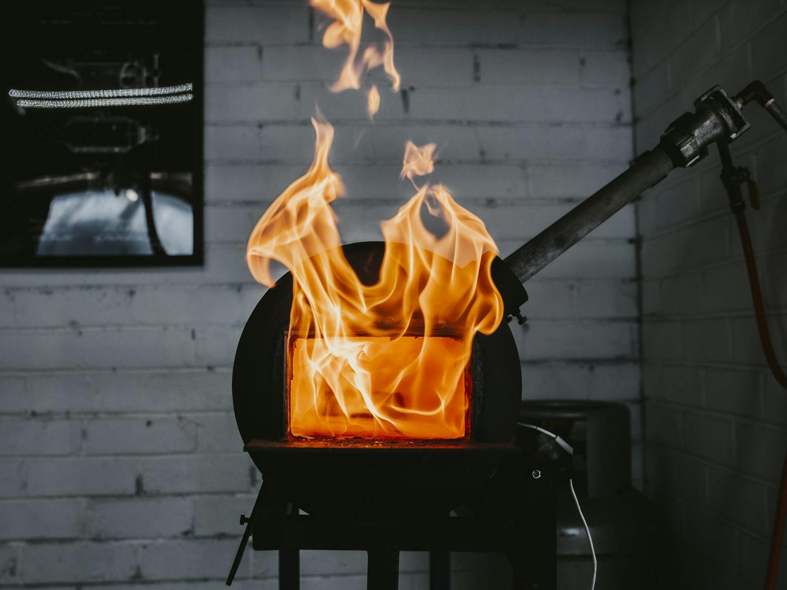 forging