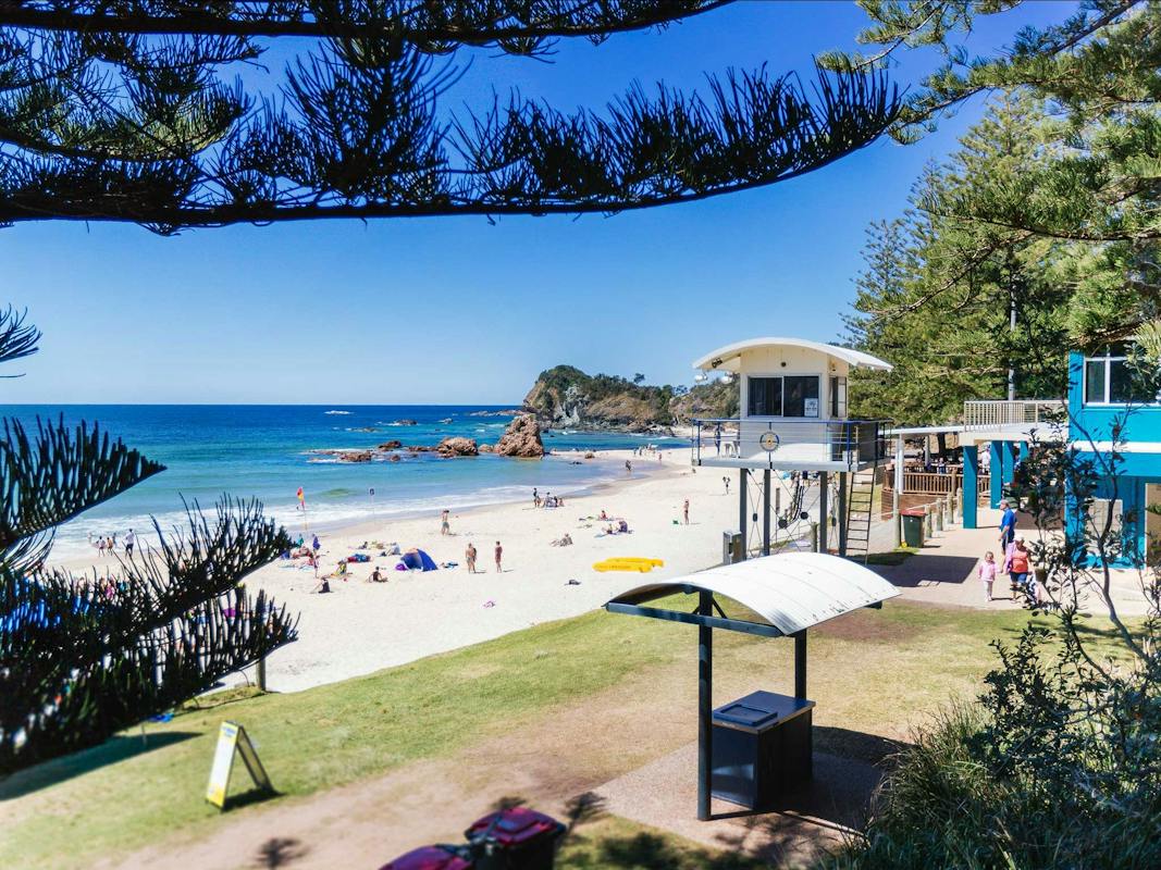 Flynns Beach