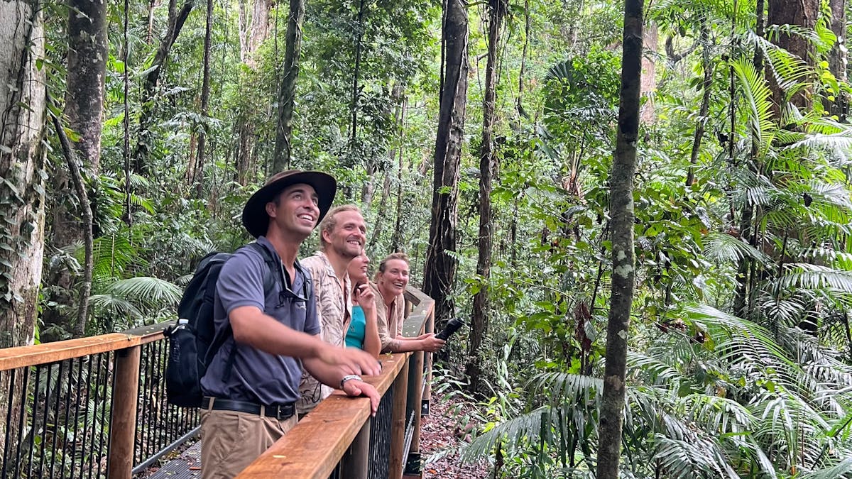 Private Cape tribulation adventure private guide