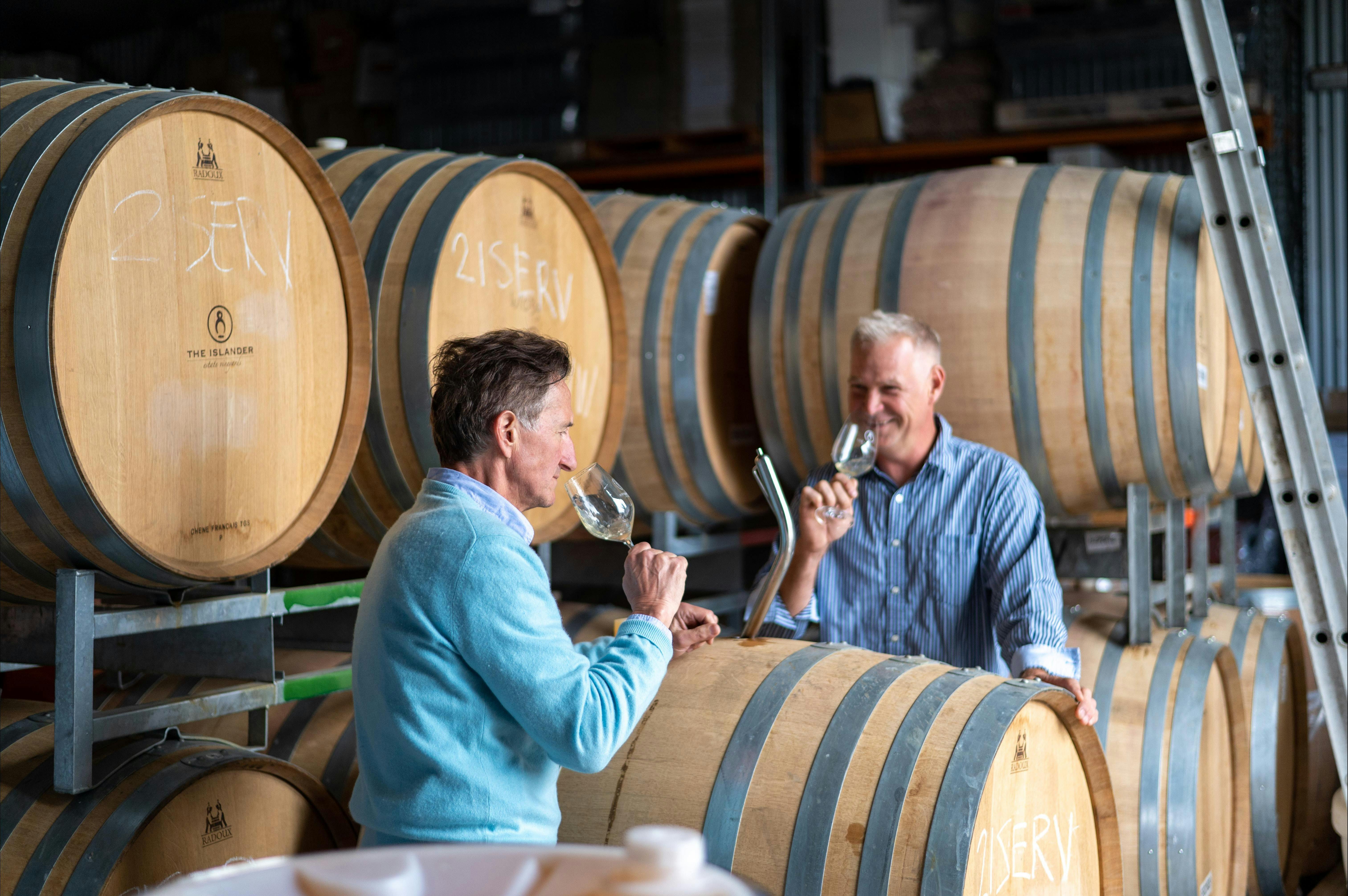 The Islander Estate Vineyards