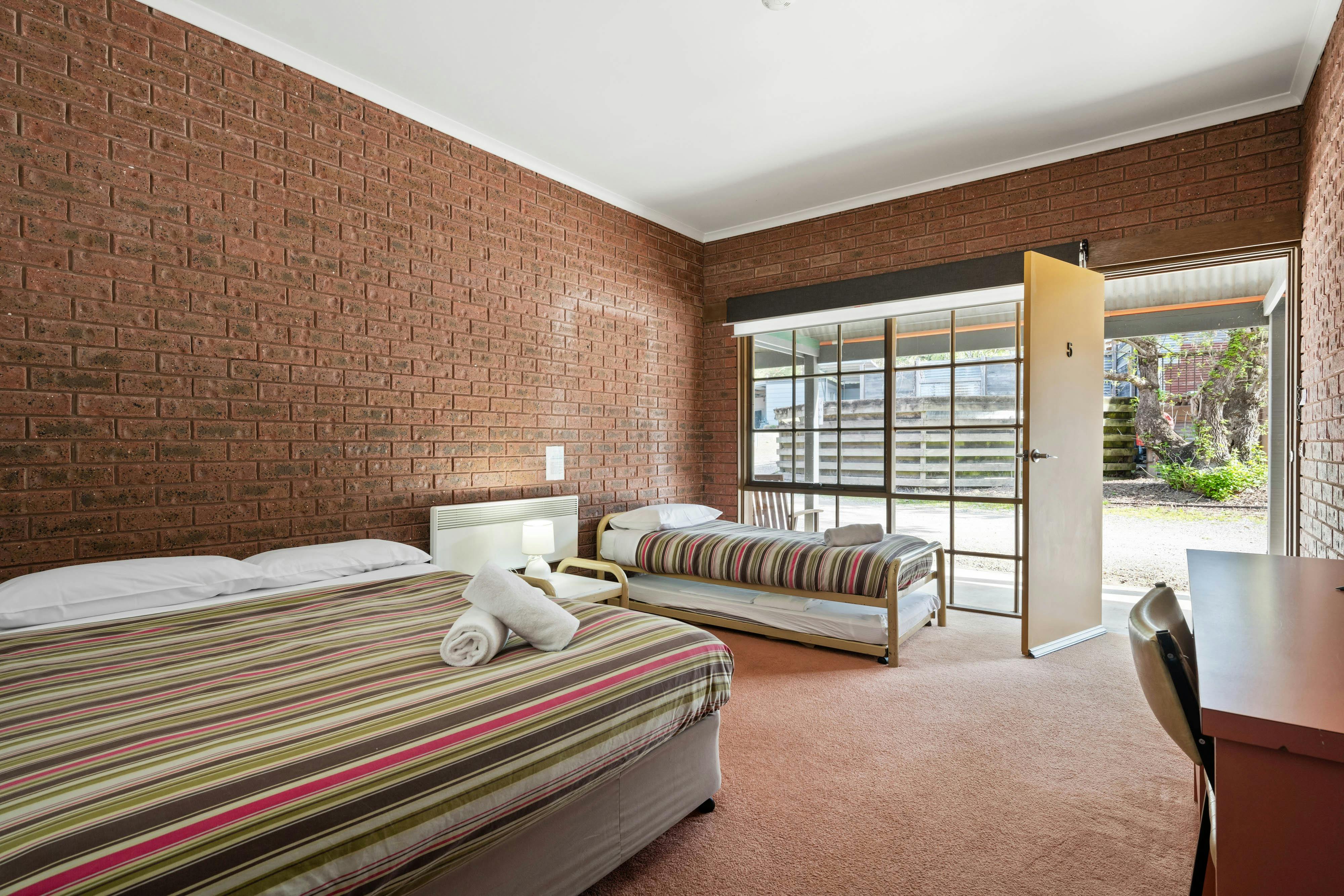 Blue Ribbon Motel Room