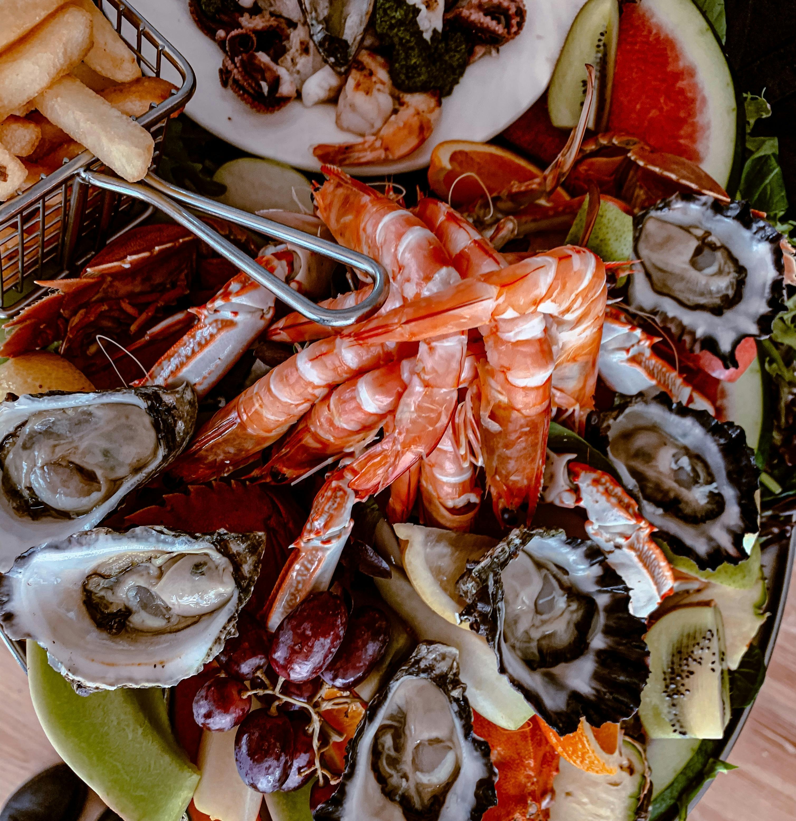 Char Grilled Seafood Platter