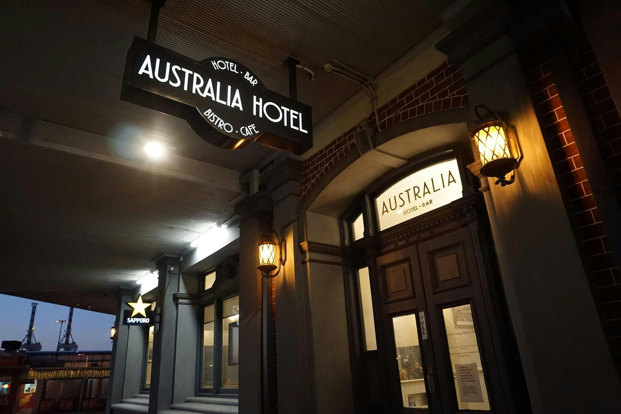 Australia Hotel Bar Fremantle, Fremantle, Western Australia