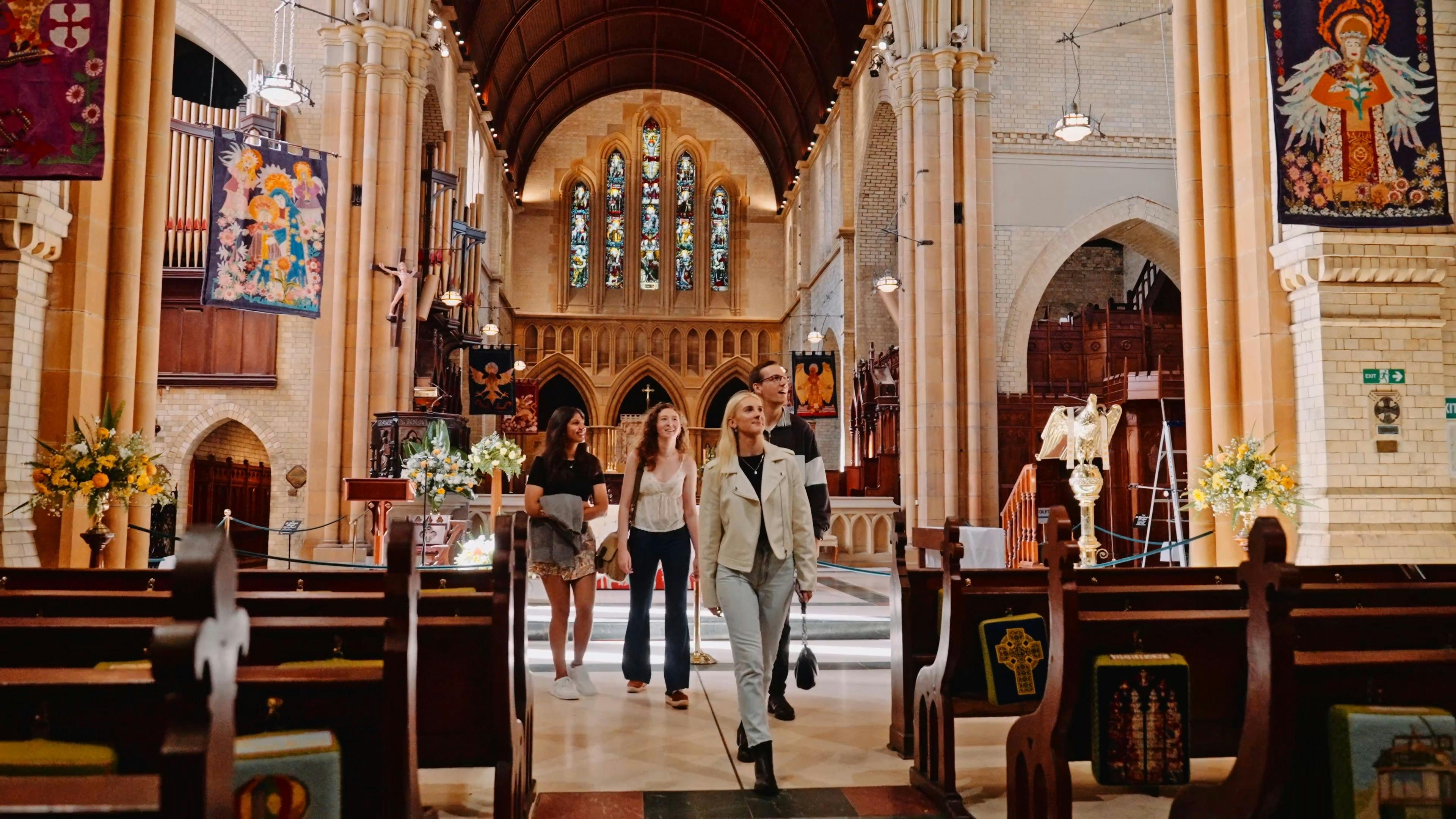 ニューカッスル発見ツアー