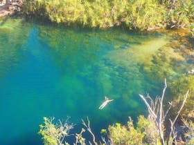 Barramundi Gorge Kakadu National Park