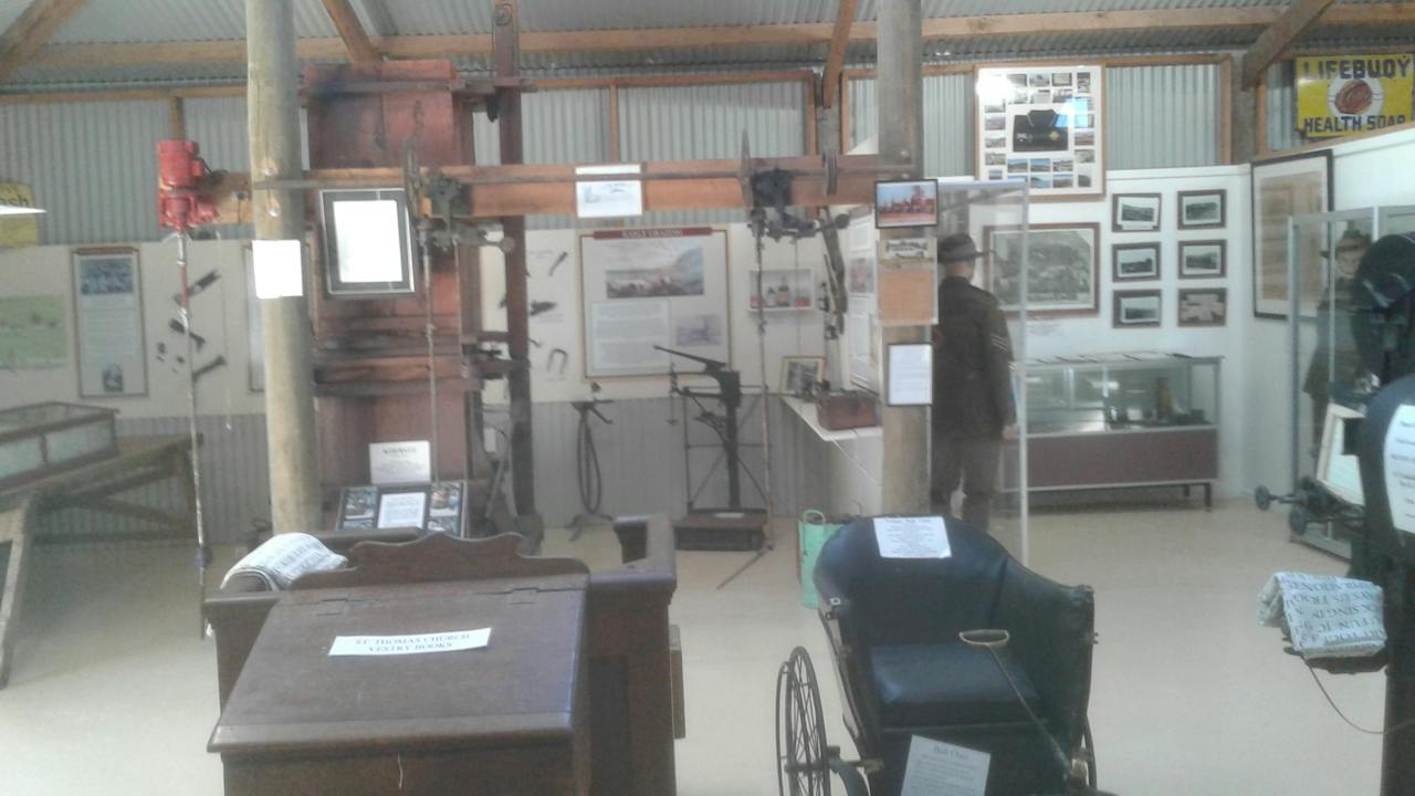 Inside main Building