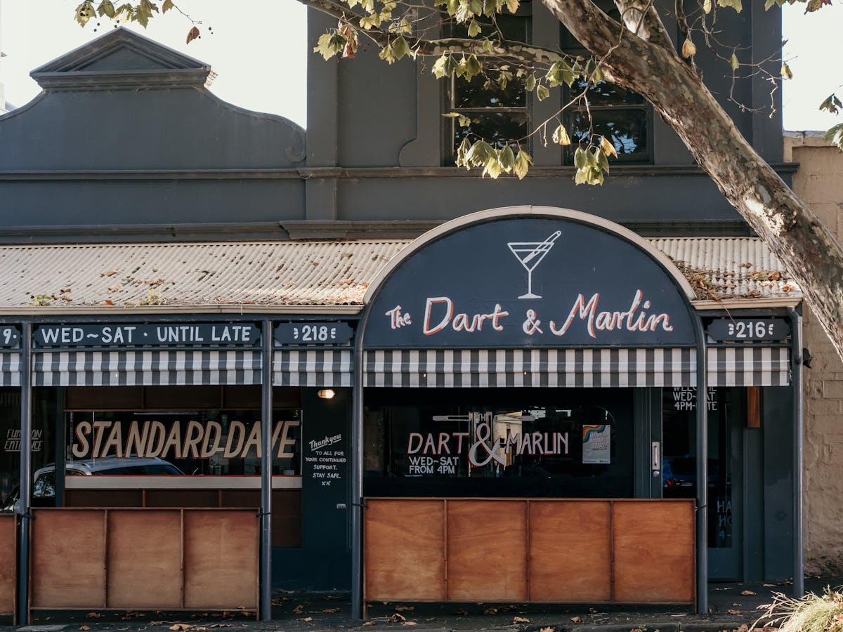 The Dart and Marlin