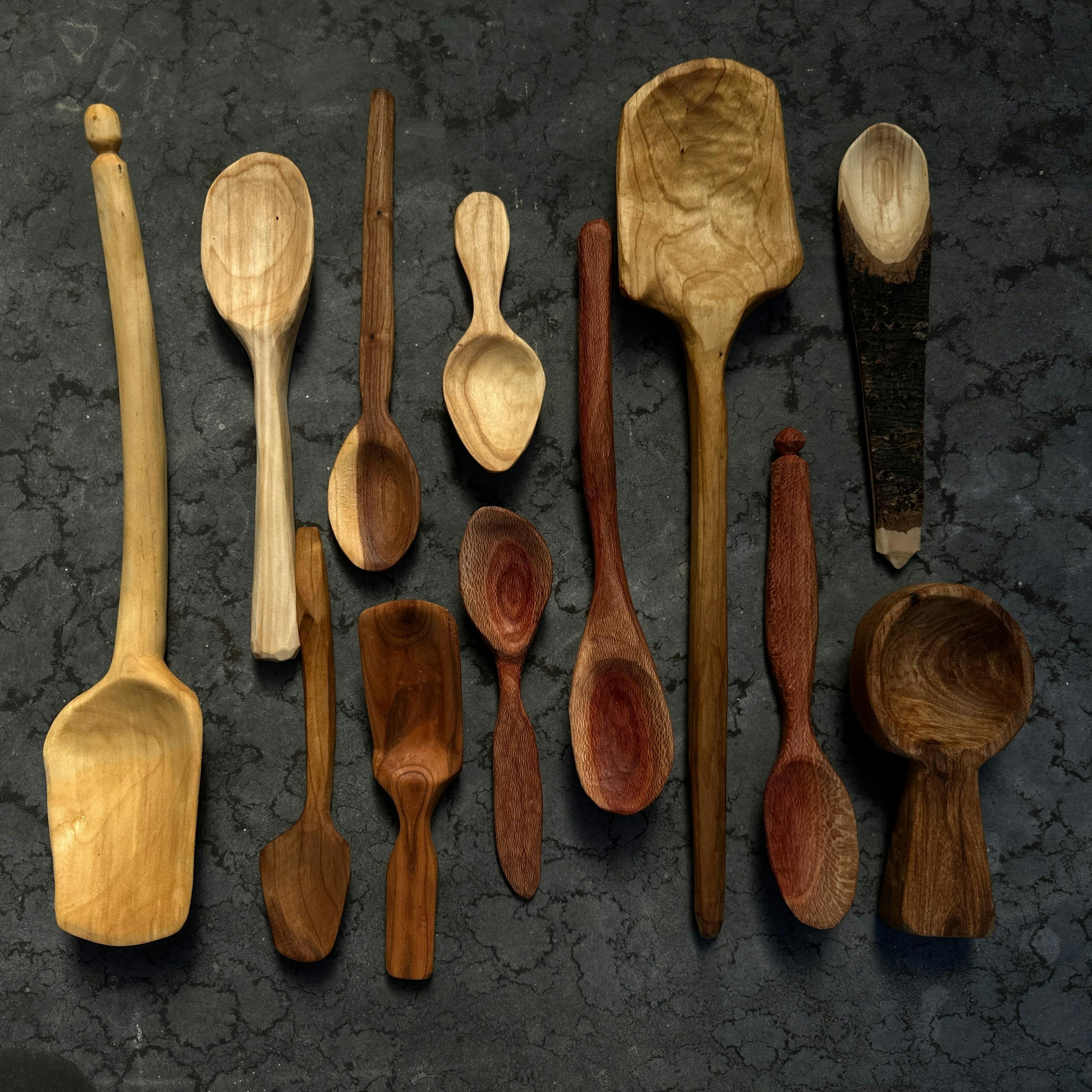 Beginner Spoon Carving Workshop