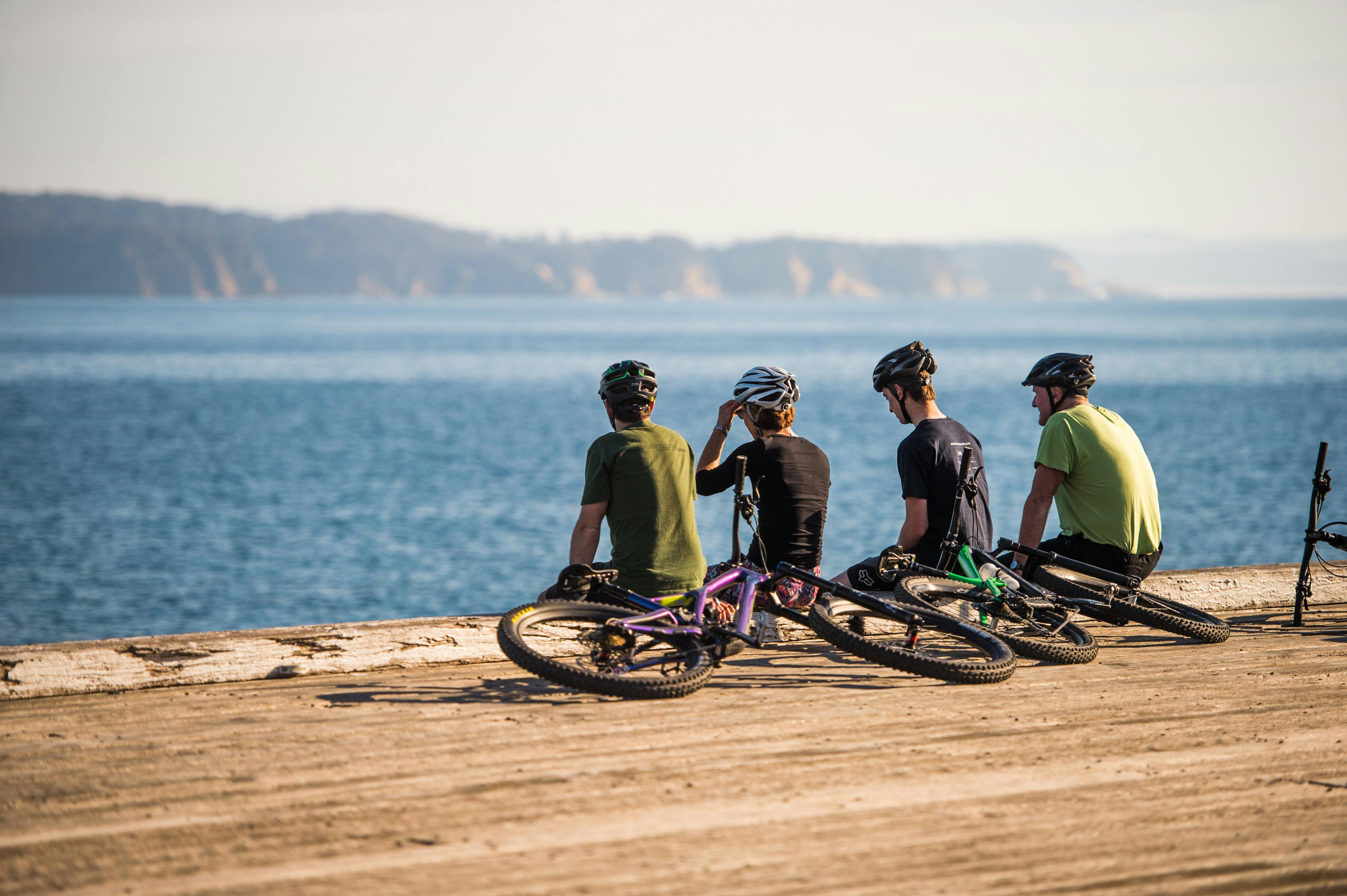 Tathra mountain bike trails, Sapphire Coast NSW