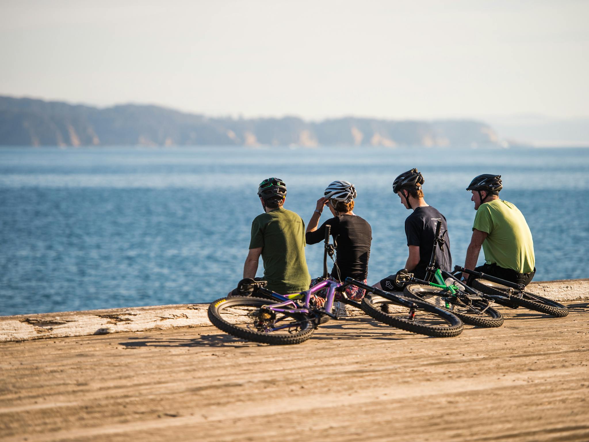Tathra mountain bike trails, Sapphire Coast NSW