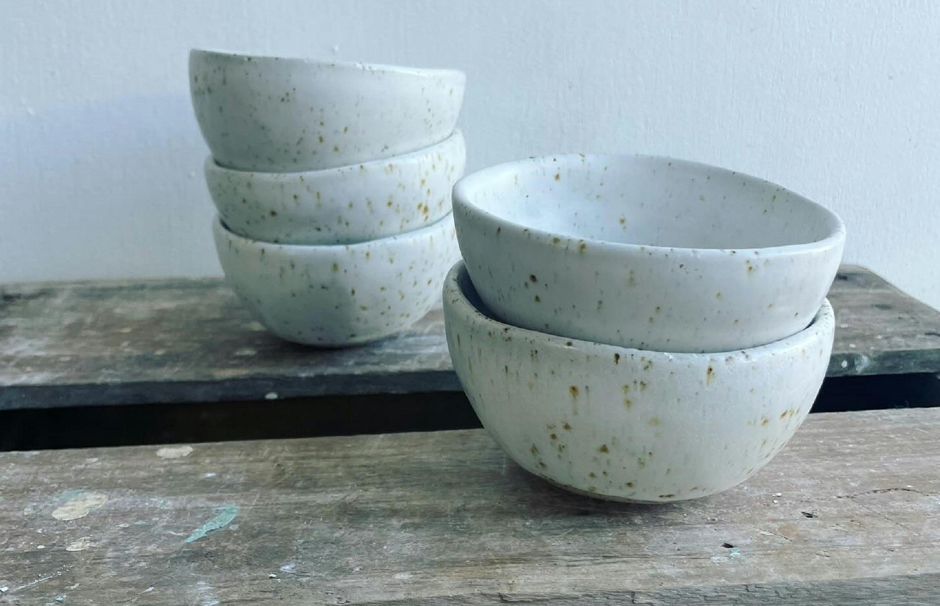 Handmade bowls