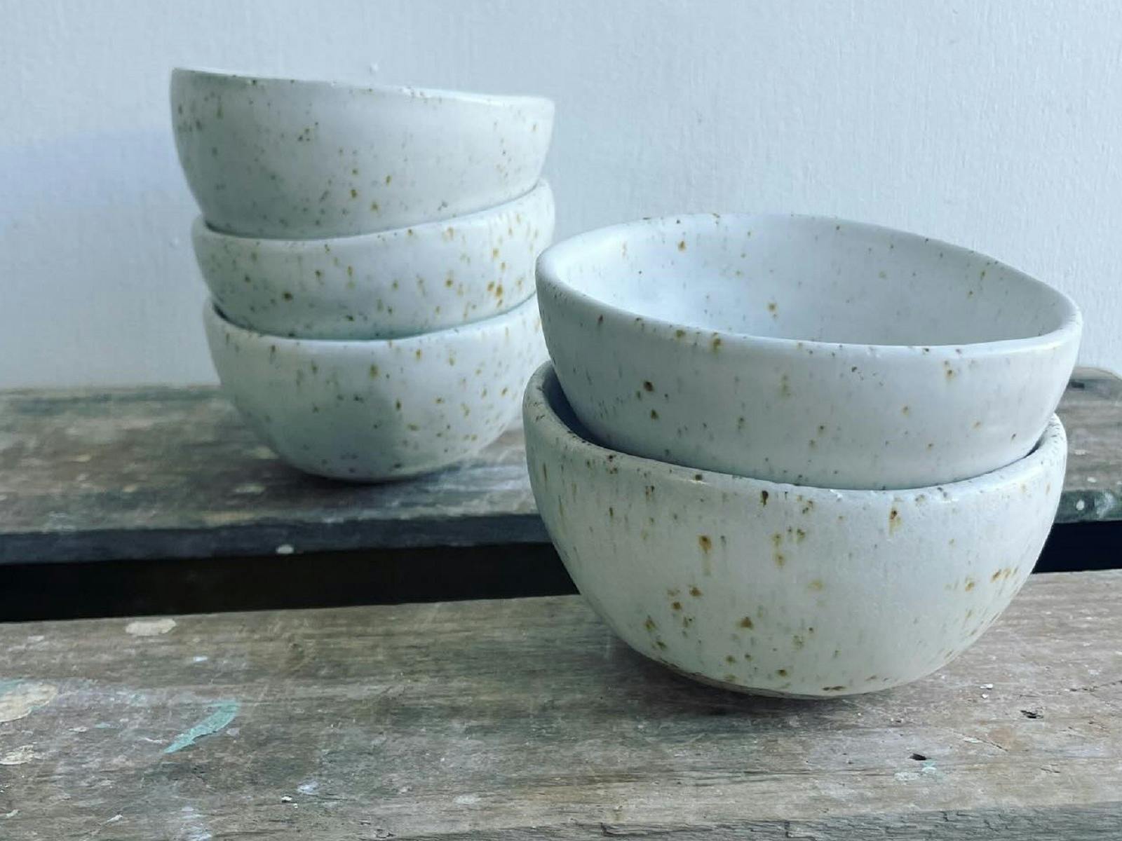Handmade bowls
