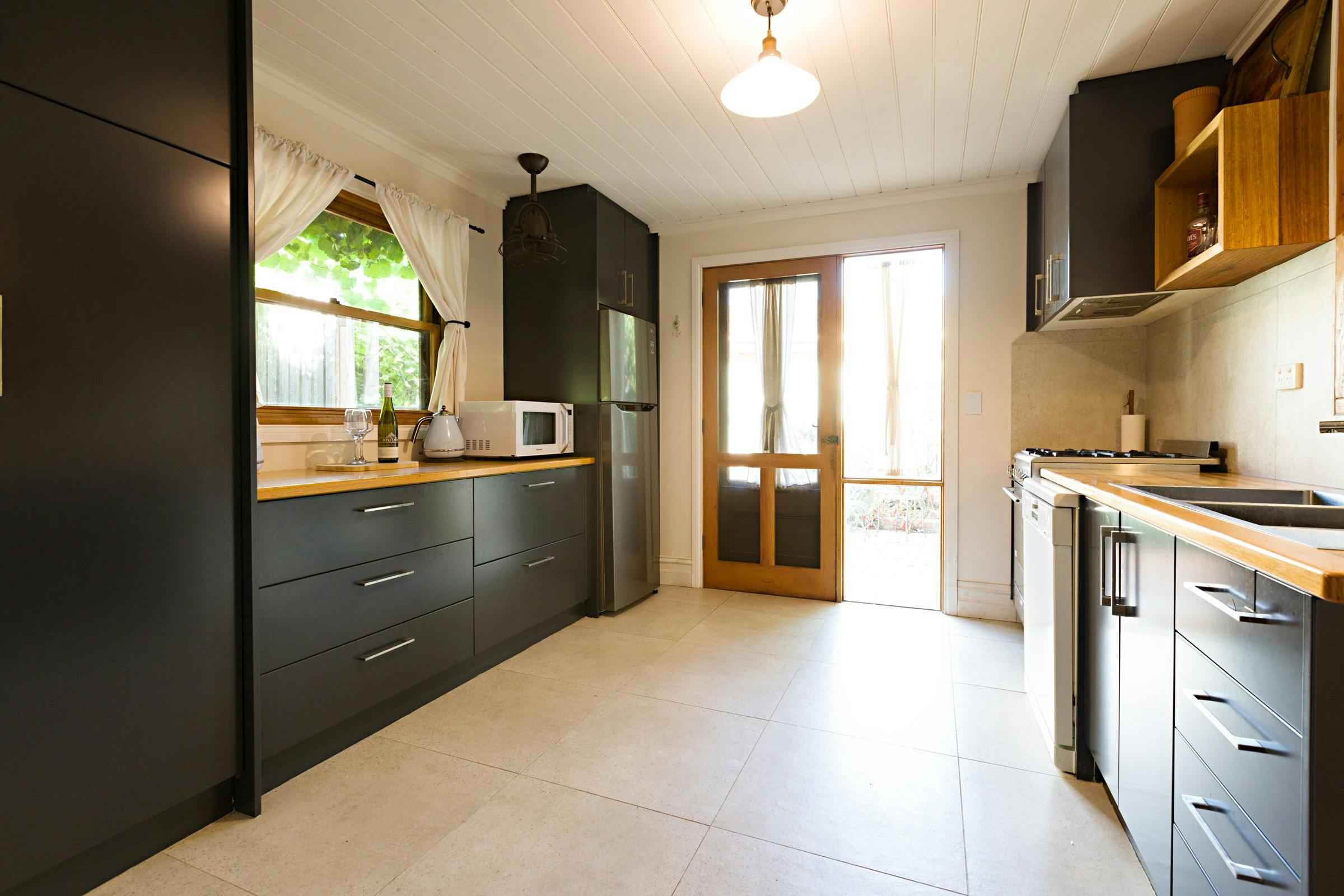 Fully equipped and well resourced kitchen