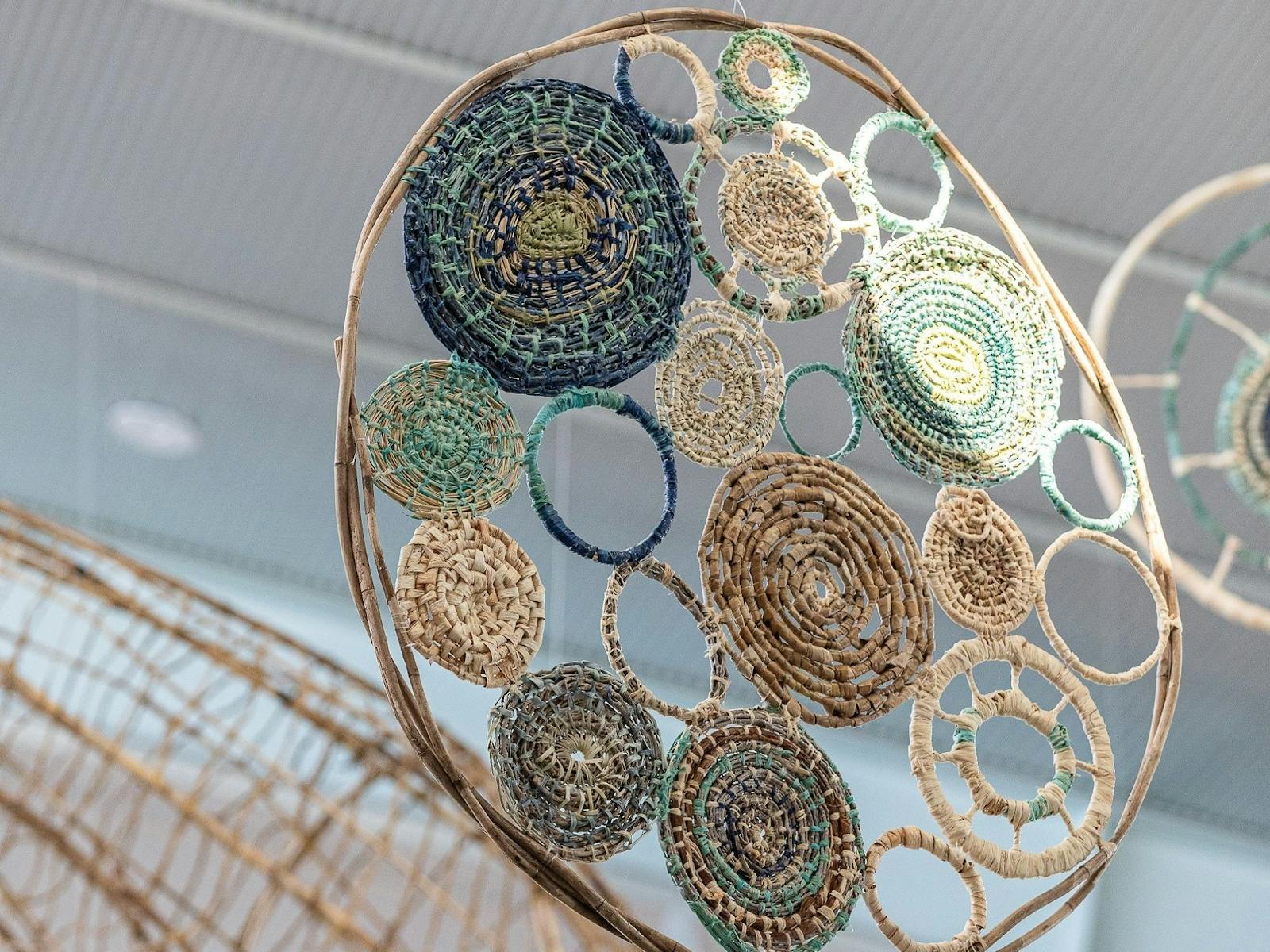 Weaving Sculptures- Airport Terminal Building