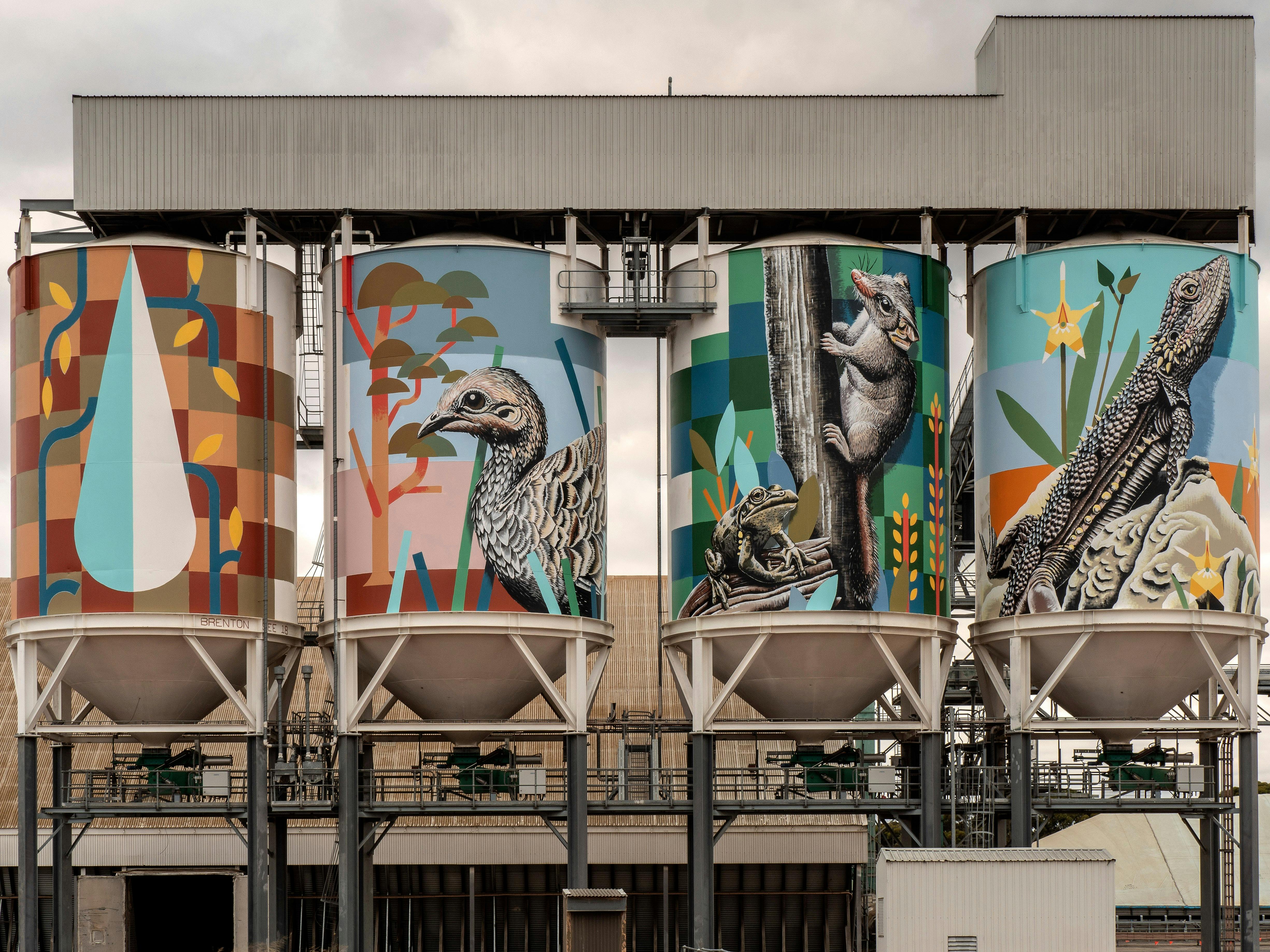 FORM's PUBLIC Silo Trail: Newdegate