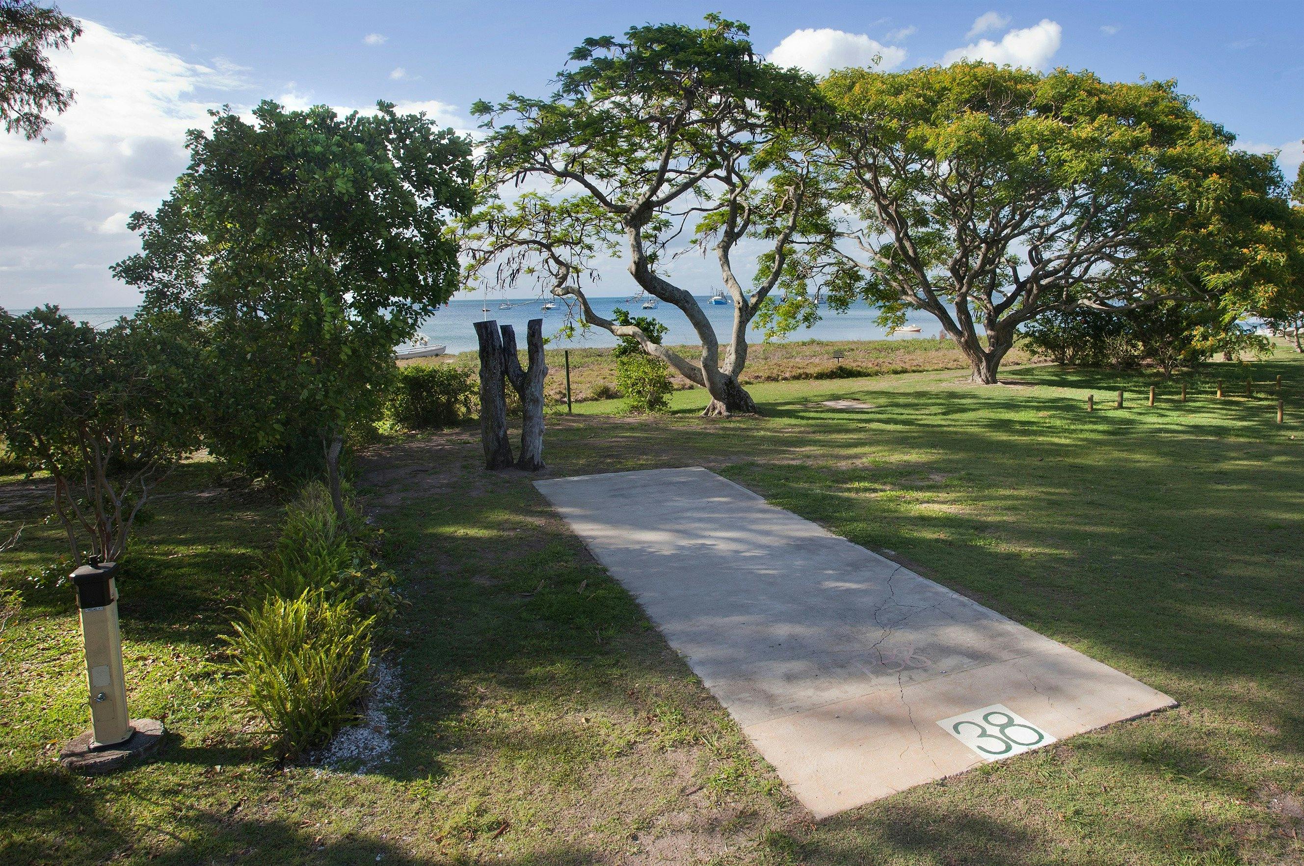 Bradburys Beach Powered