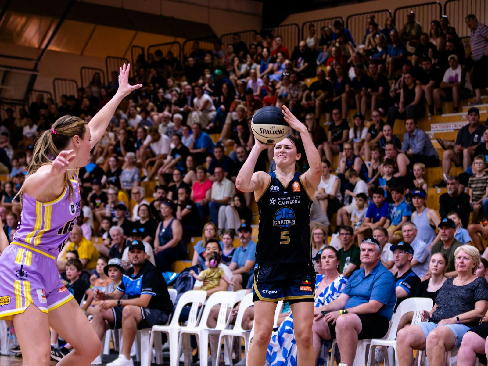 WNBL Round 14: UC Capitals v Sydney Flames