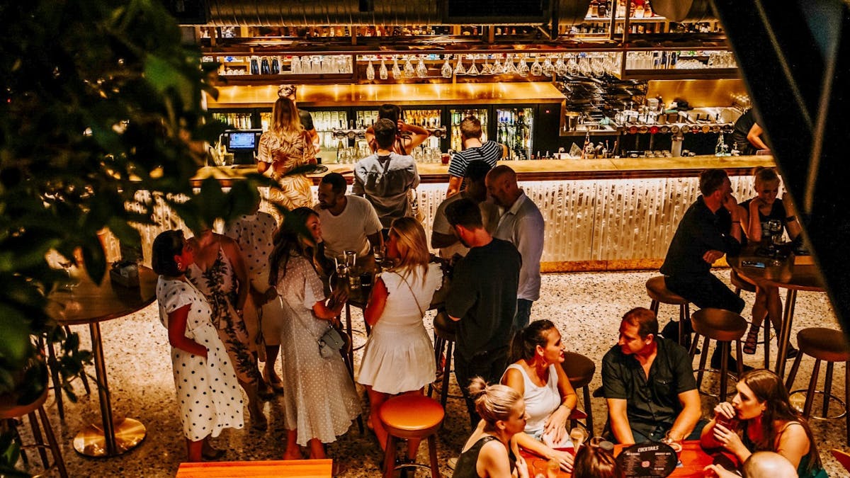 Downstairs Bar