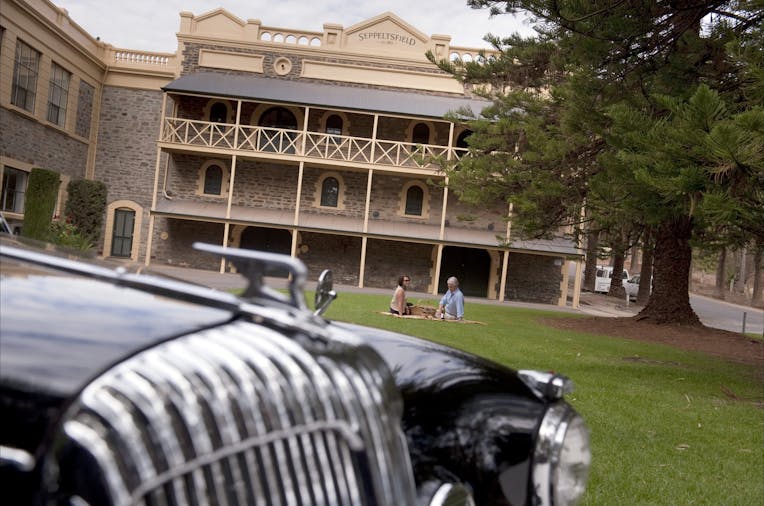 Barossa Winery Day Tour in classic 1962 Daimler