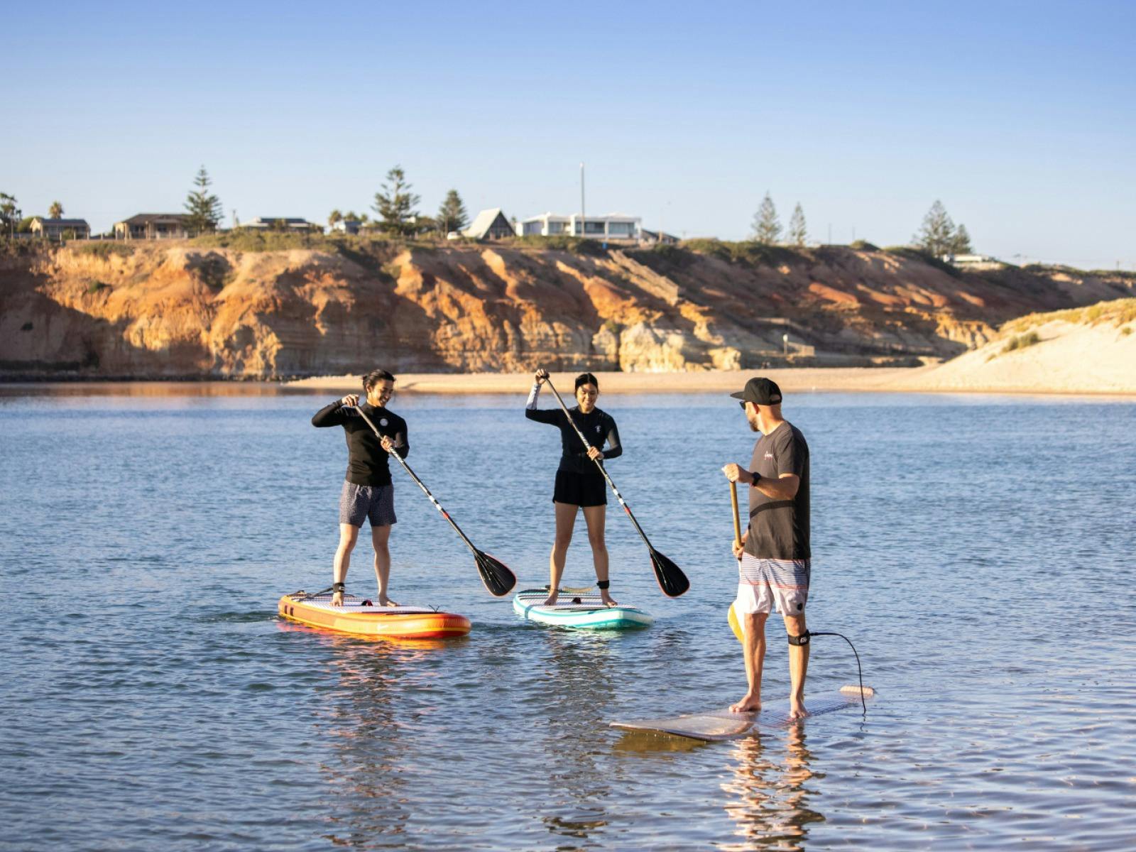 Stand-Up Paddle Boarding