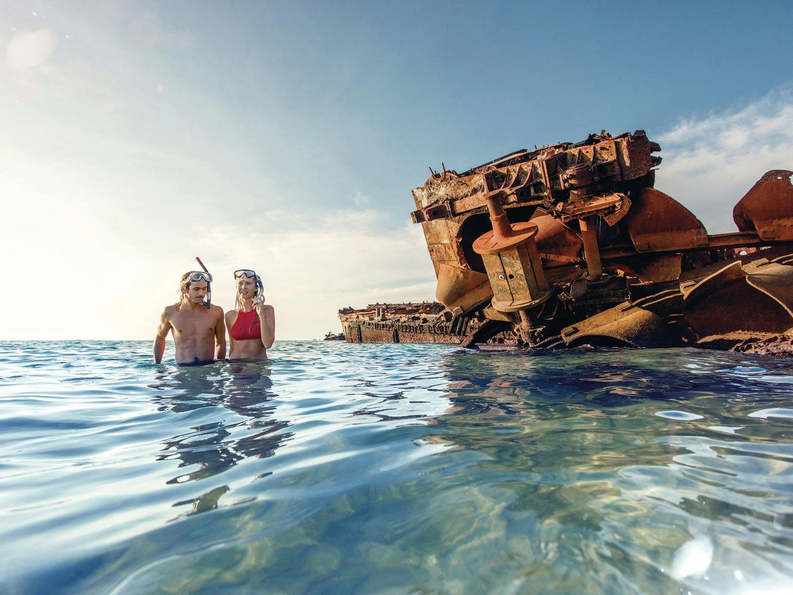 Snorkel the Wrecks Day Cruise