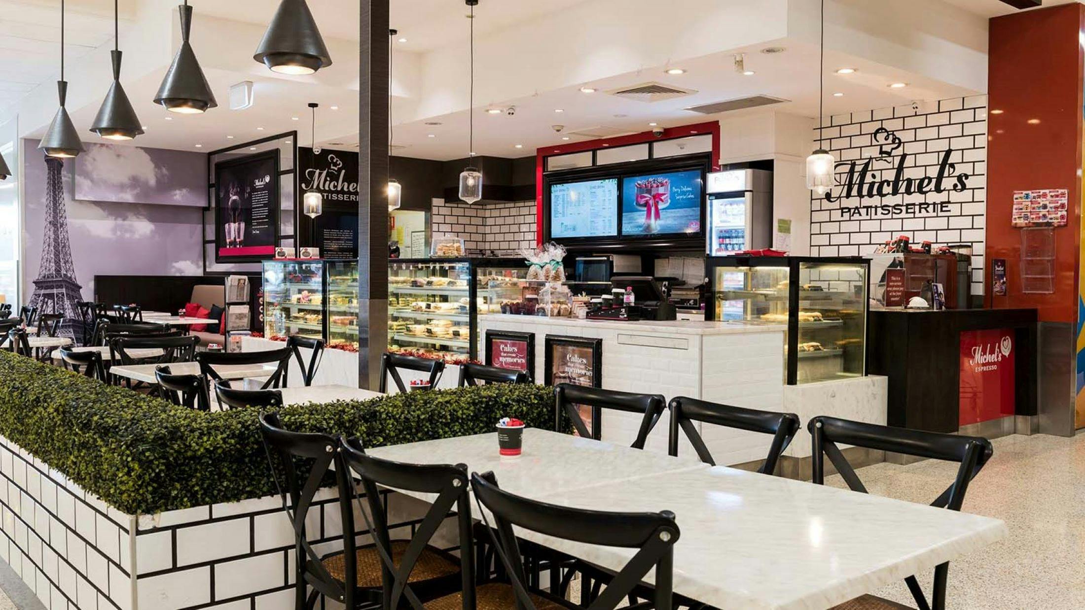 Cafe and coffee shop