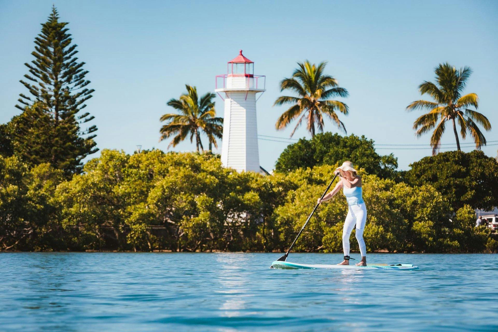 standup paddleboarding