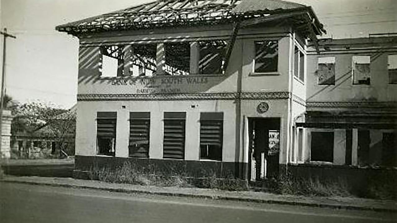 1944 - view from Bennett Street