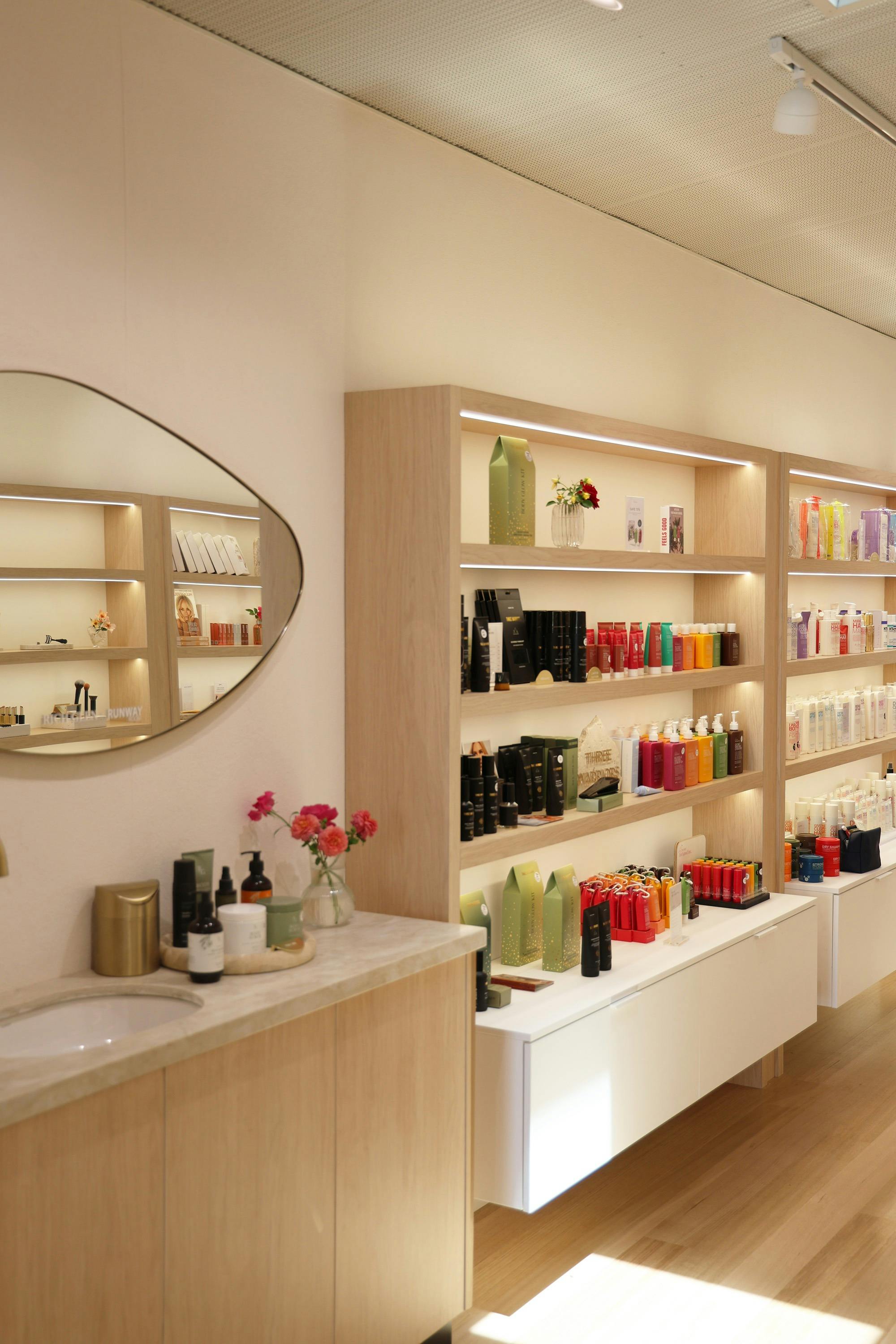 Rich Glen skincare store