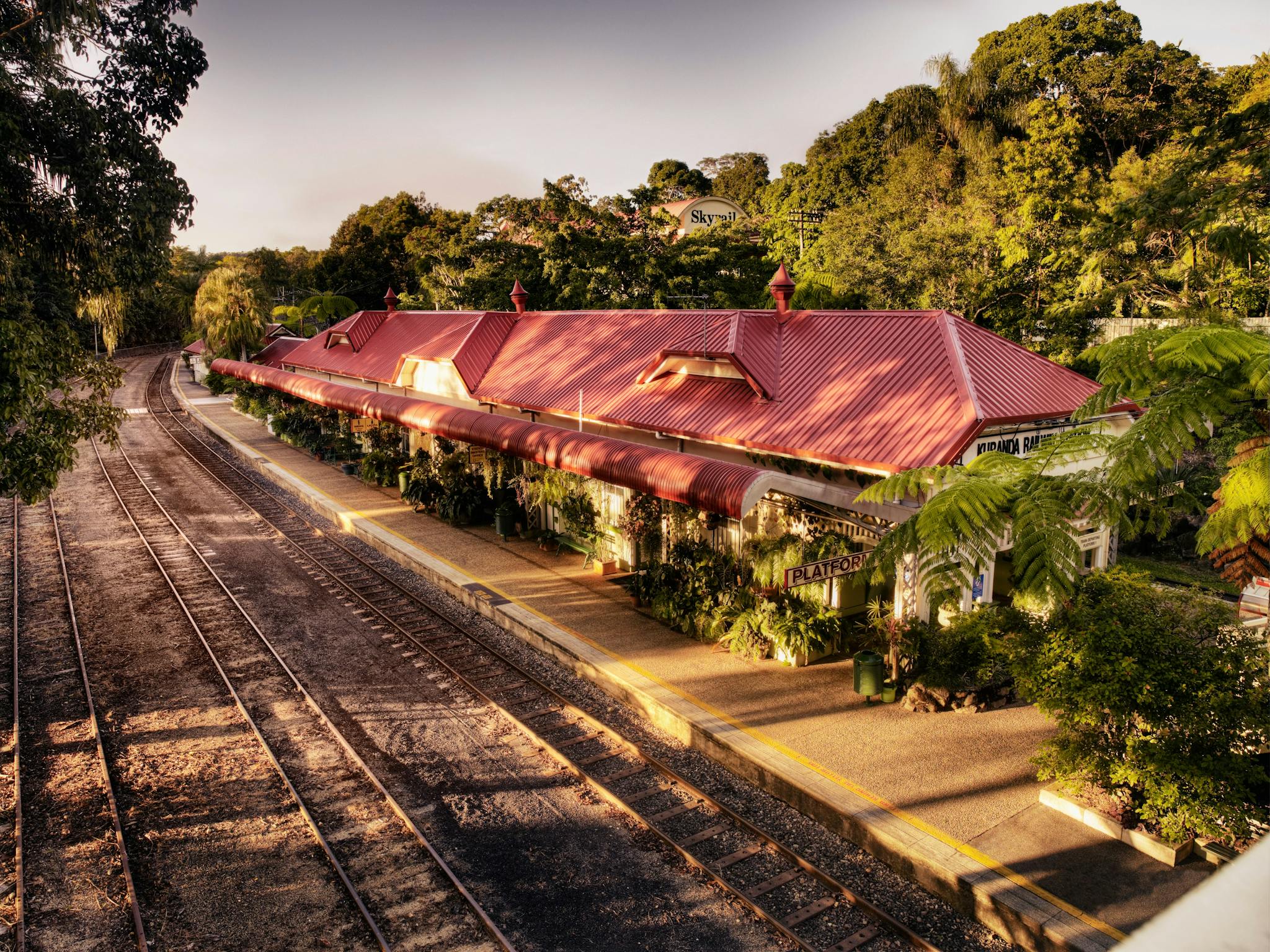 Kuranda Railway Station Kuranda Railway Station