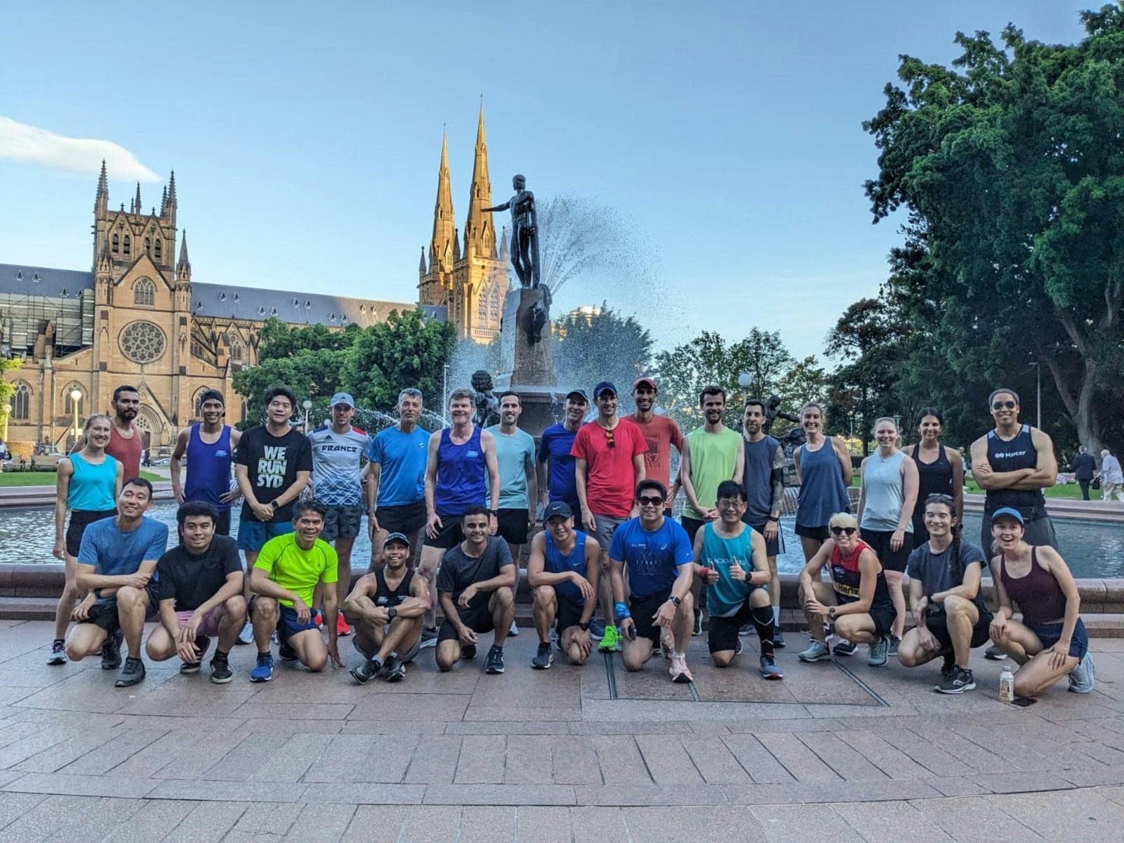Sydney Harbour Runners, Hyde Park