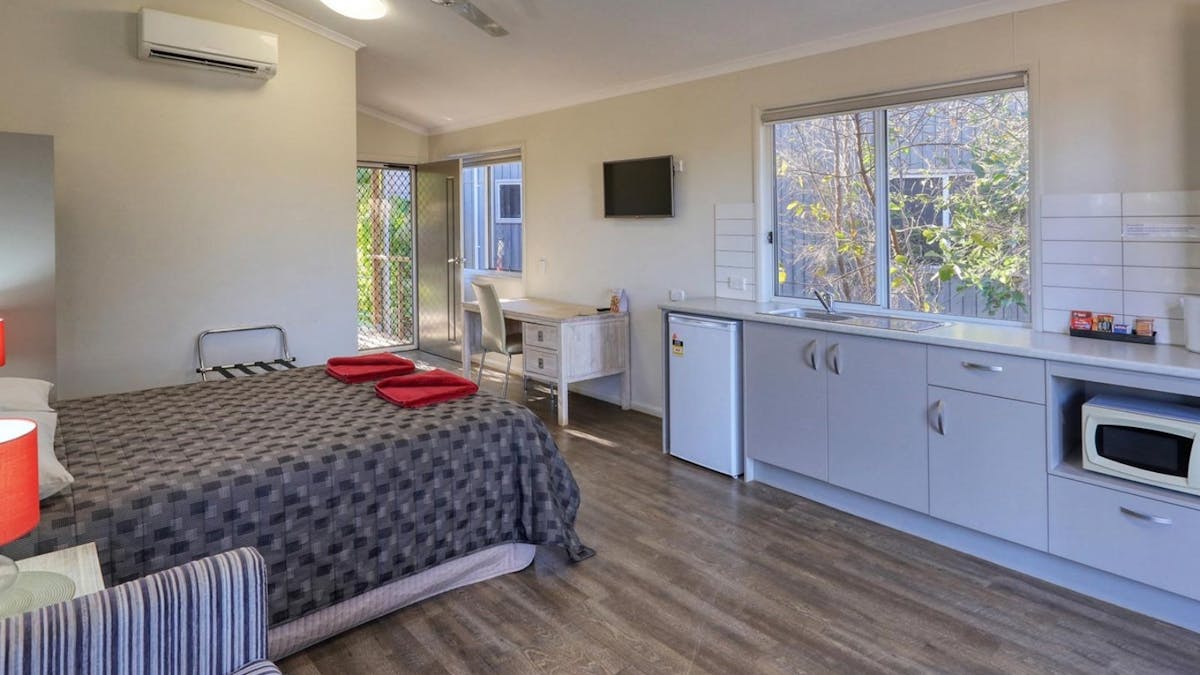 Cabin Accommodation in burketown
