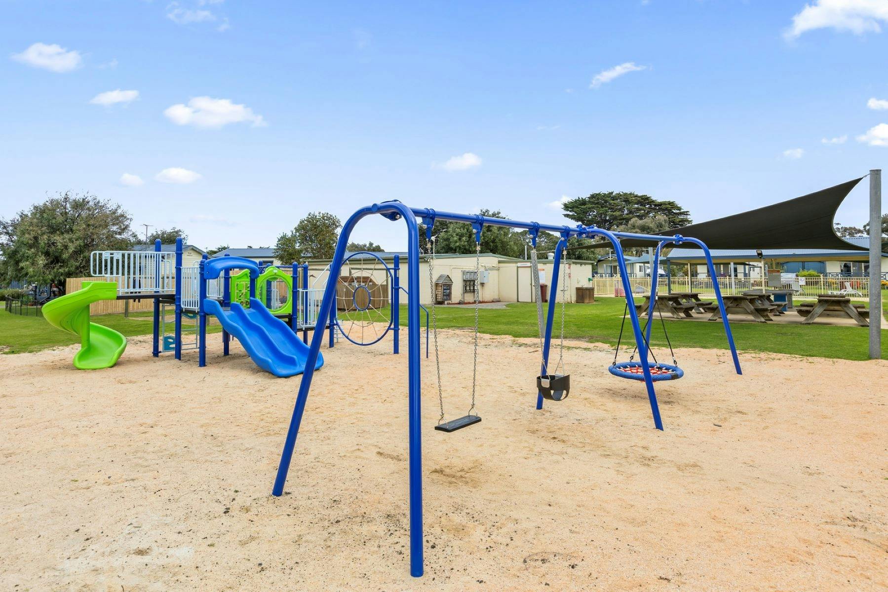 Swan Bay Holiday Park Playground