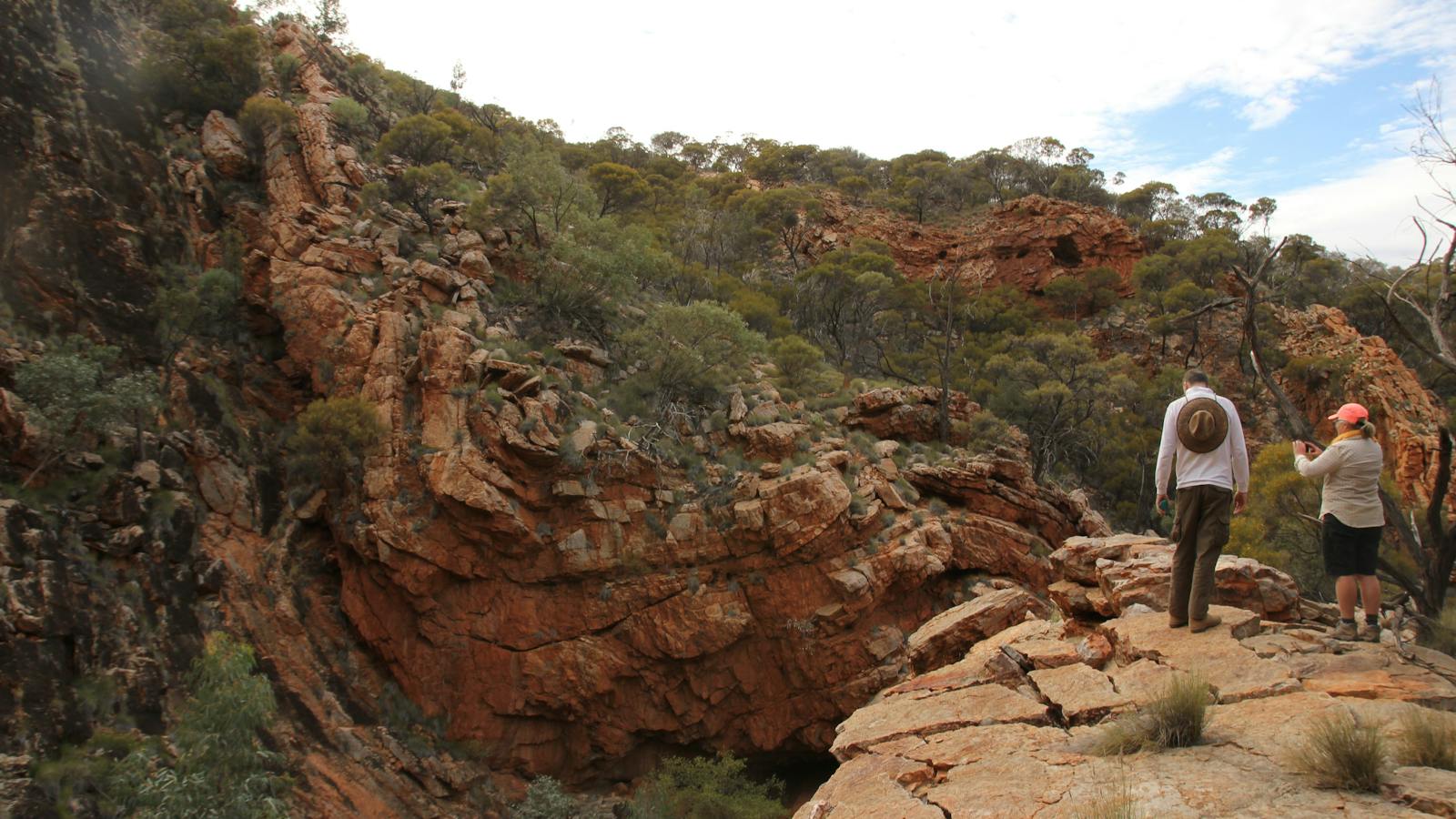 The Larapinta Trail with Australian Walking Holidays / World Expeditons