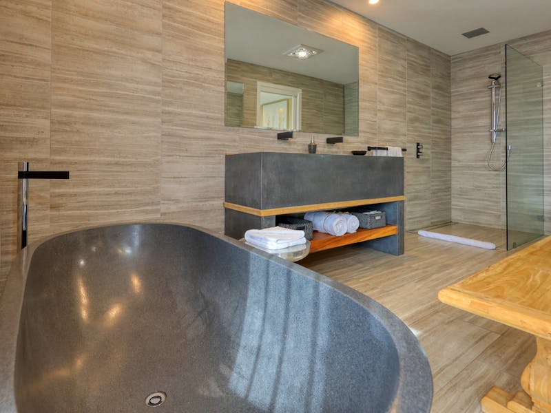 Deep Stone Baths