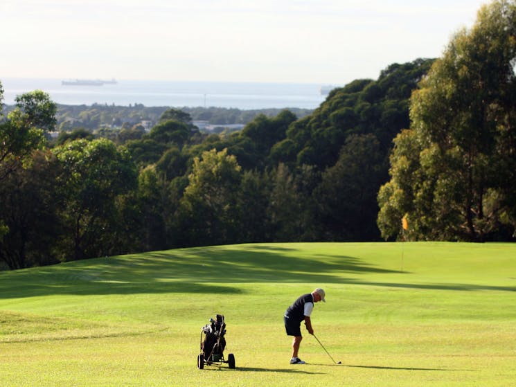 Russell Vale Golf Course