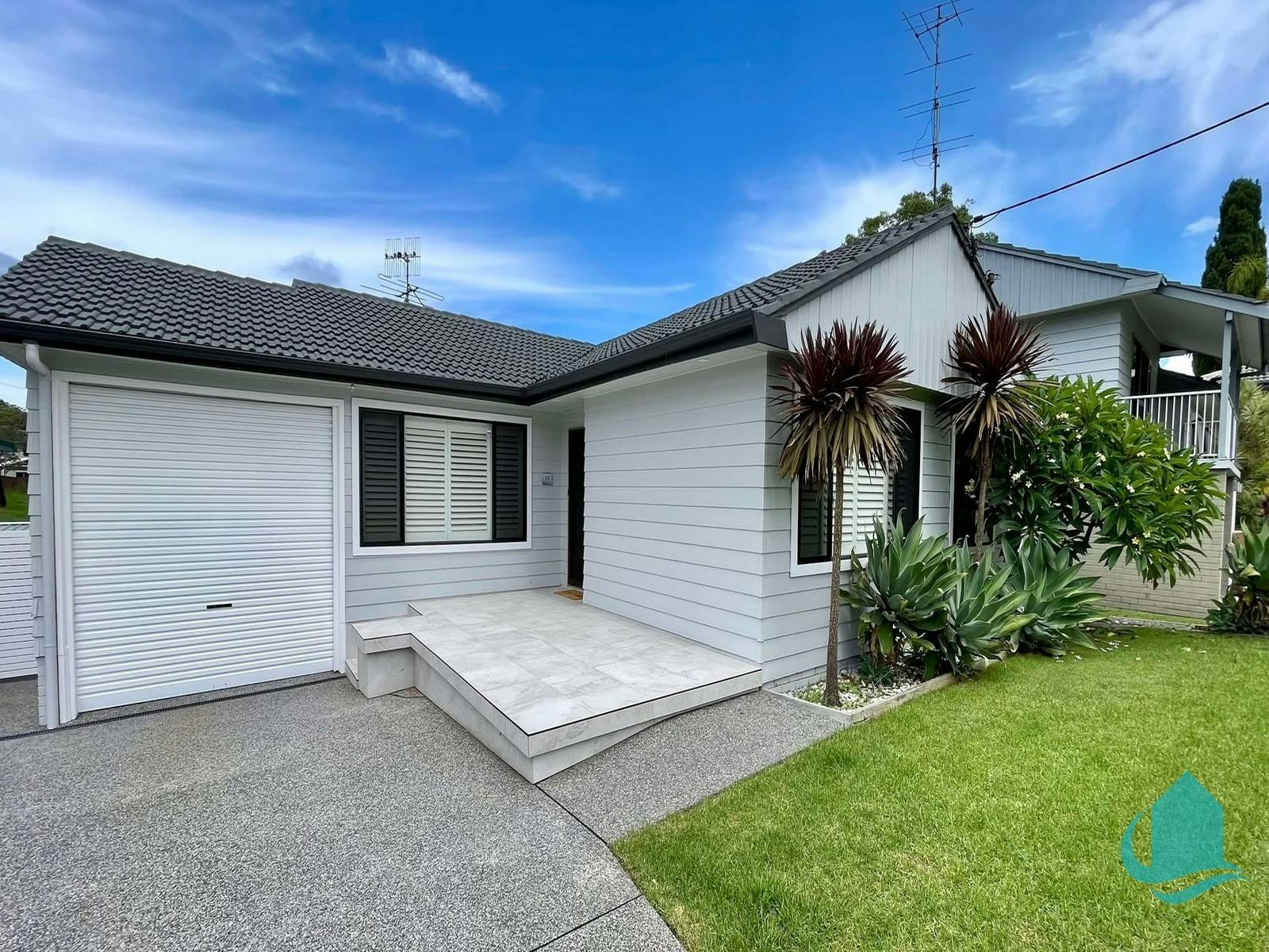 Front of the property