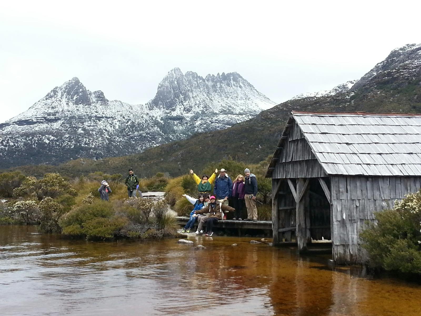 Boat House at Cradle Mountain