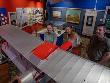 John Flynn Place Museum Outback Queensland RFDS John Flynn Place Museum Outback Queensland RFDS