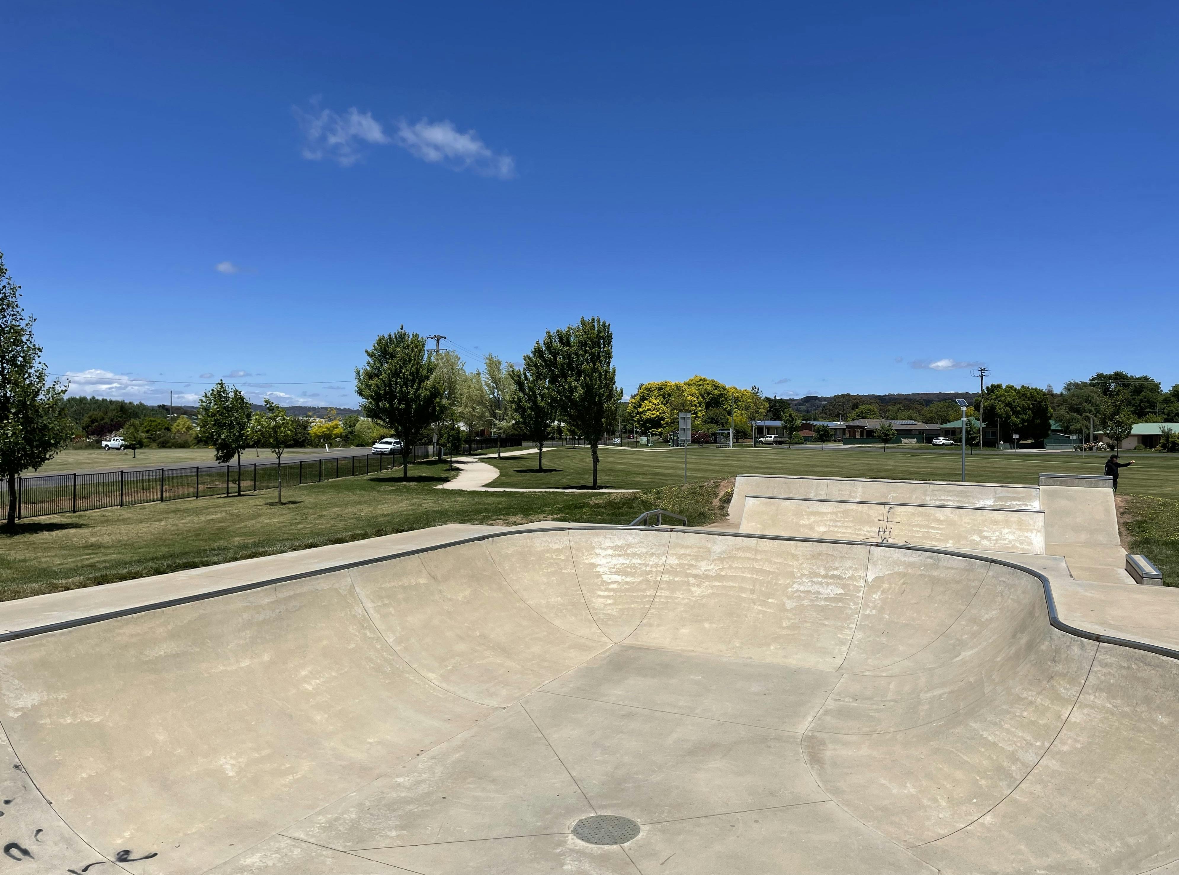 クルックウェル スケート パーク