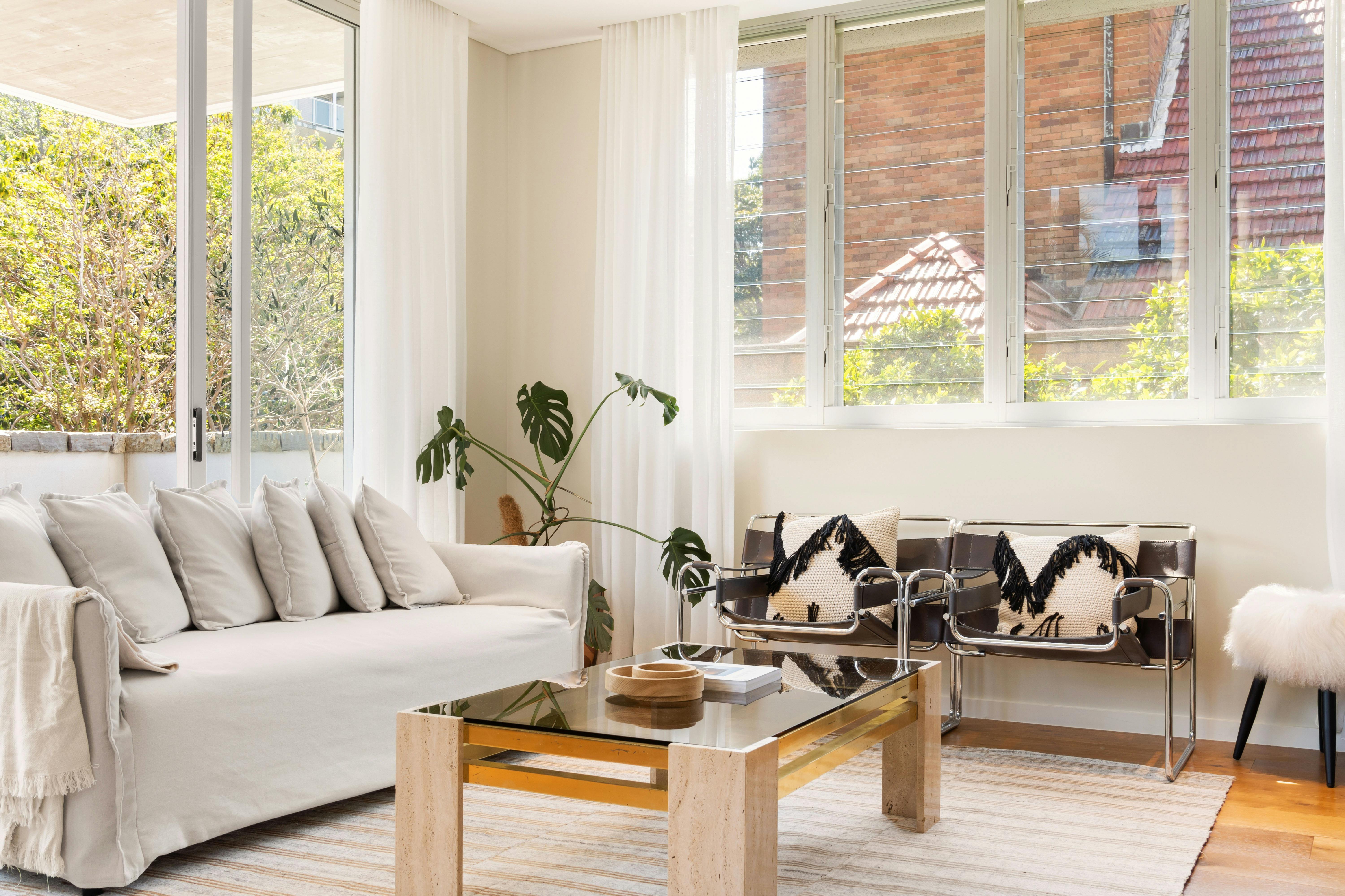 Oase am Strand von Bondi